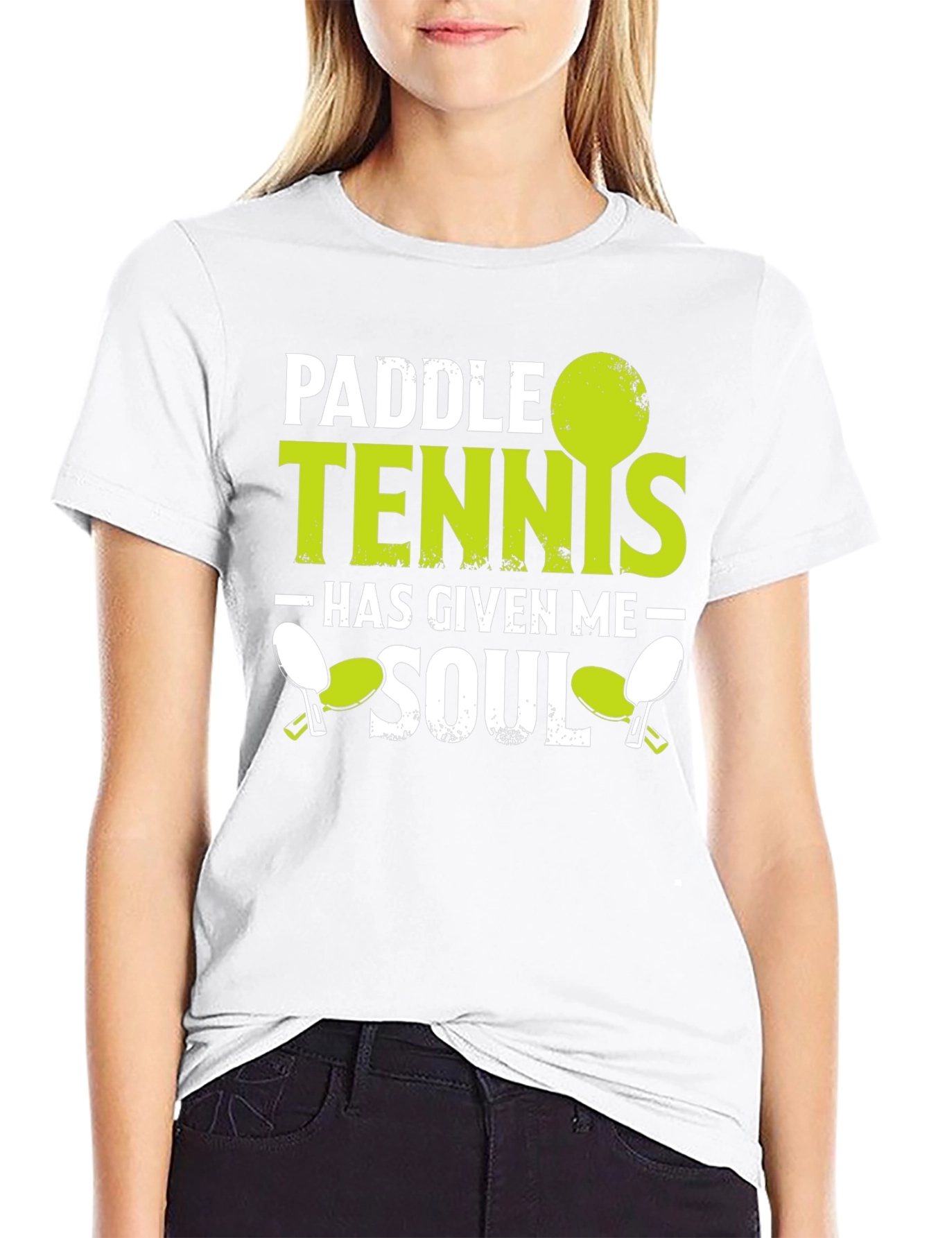 Paddle Tennis Soul T-Shirt - Unique Design