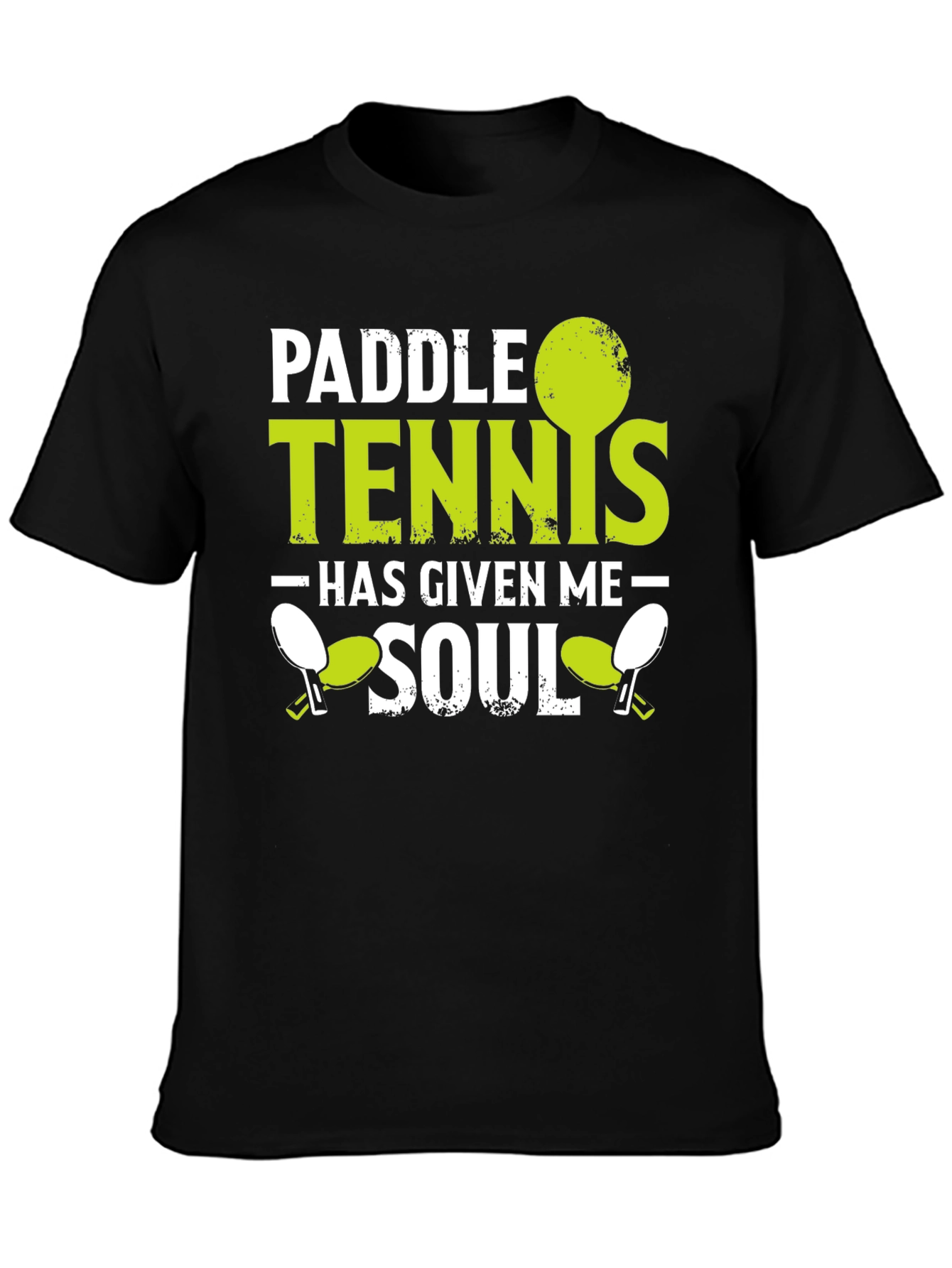 Paddle Tennis Soul T-Shirt - Unique Design