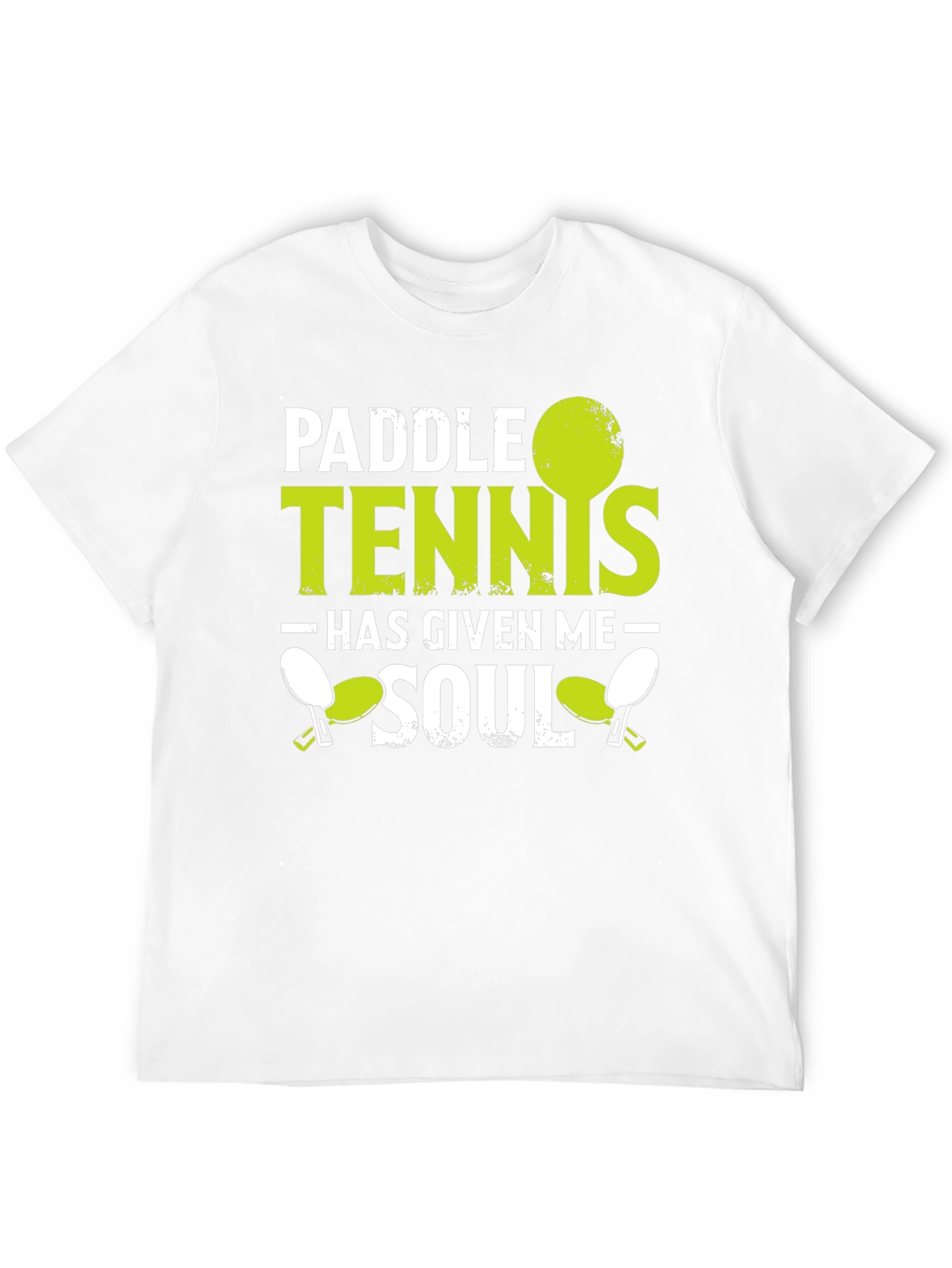 Paddle Tennis Soul T-Shirt - Unique Design