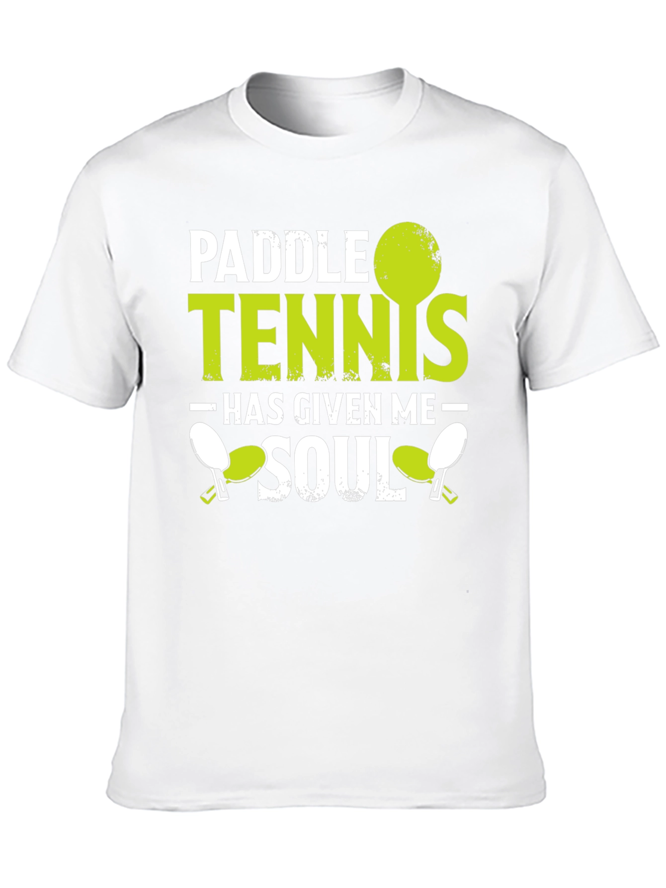 Paddle Tennis Soul T-Shirt - Unique Design