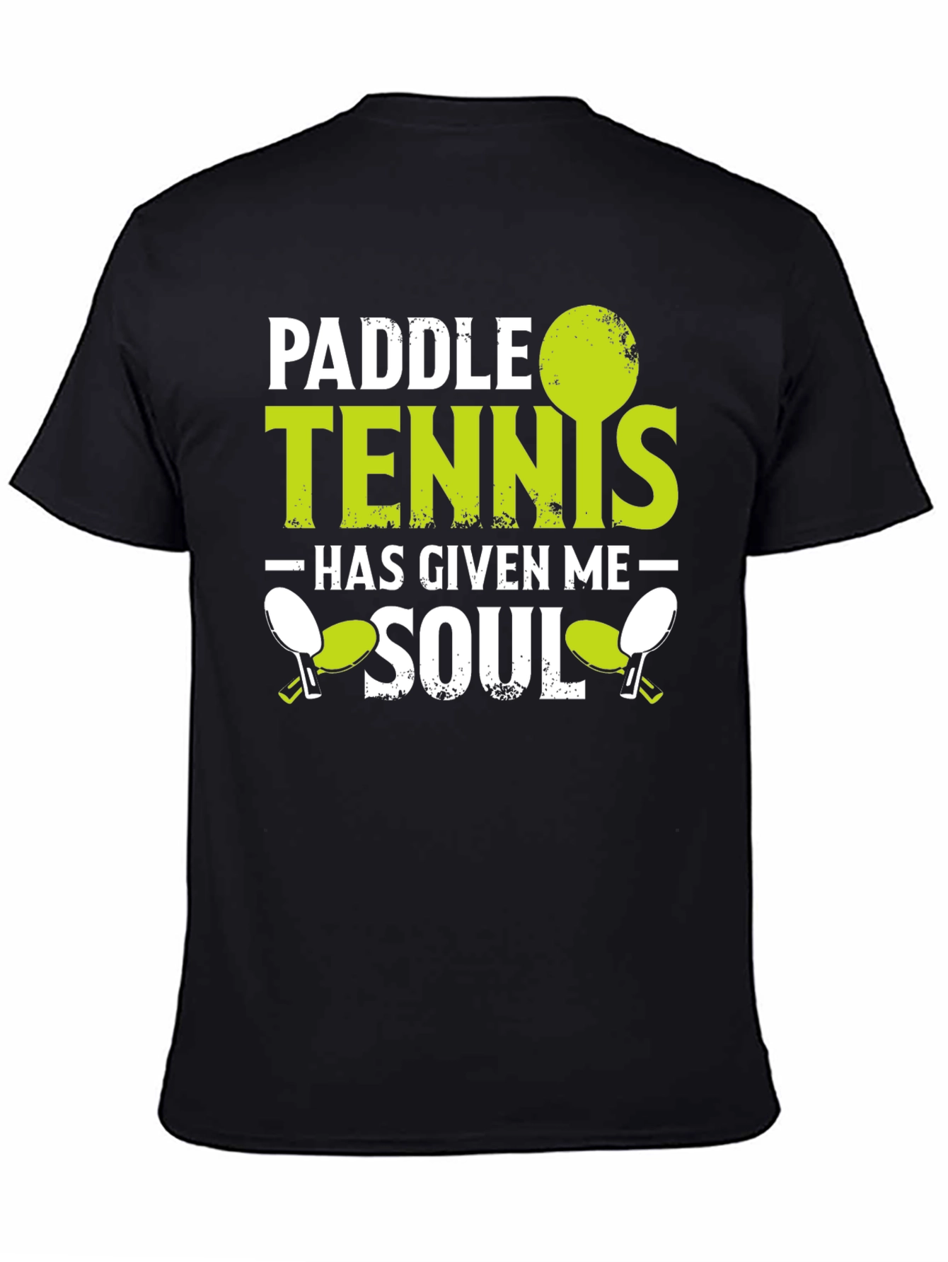 Paddle Tennis Soul T-Shirt - Unique Design