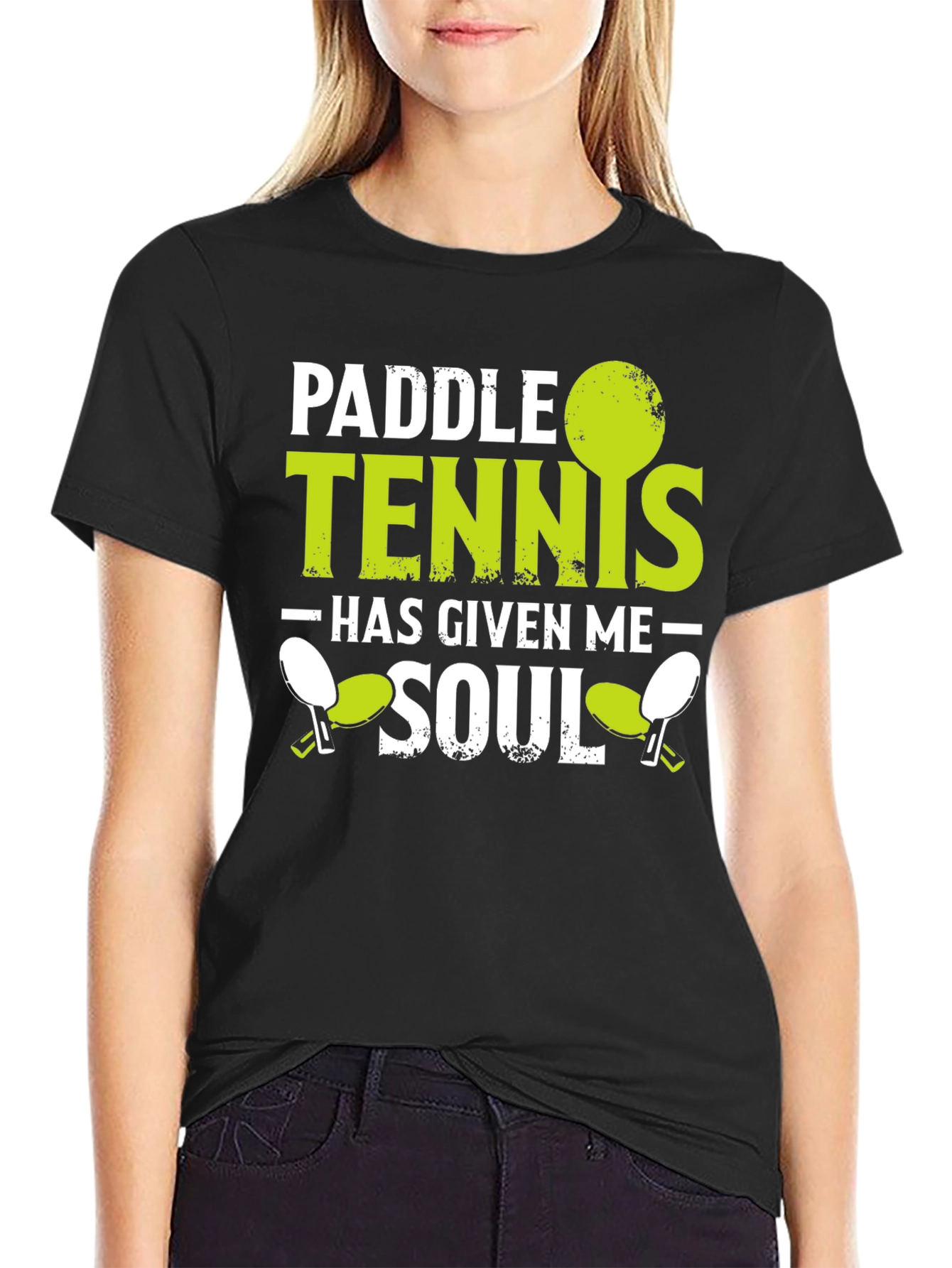 Paddle Tennis Soul T-Shirt - Unique Design