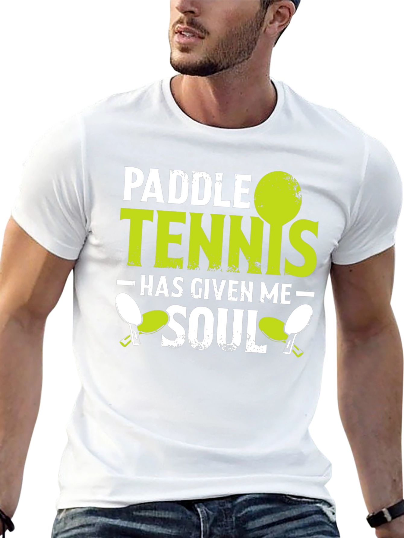 Paddle Tennis Soul T-Shirt - Unique Design