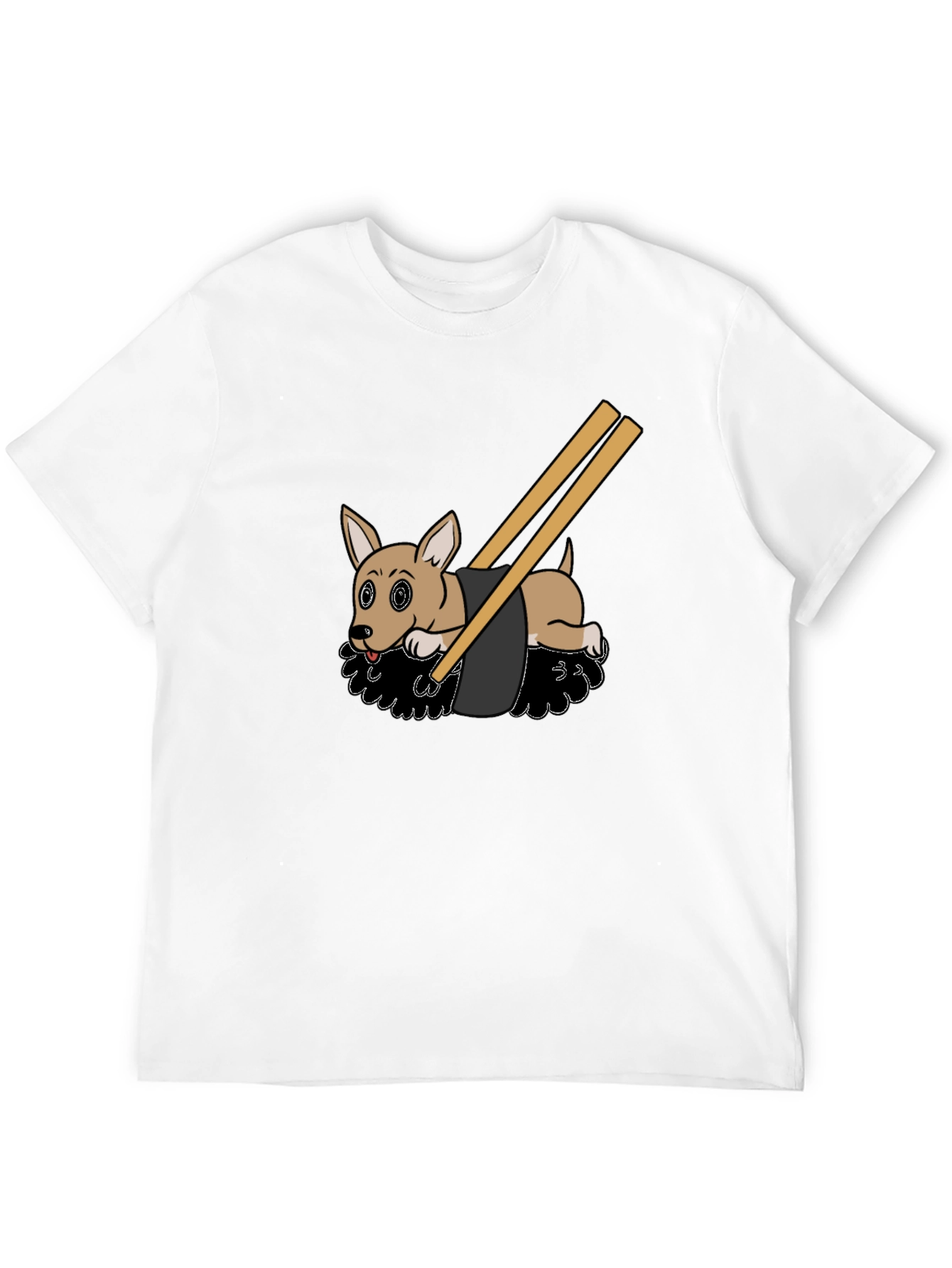 Sushi Dog T-Shirt - Cute and Comfortable