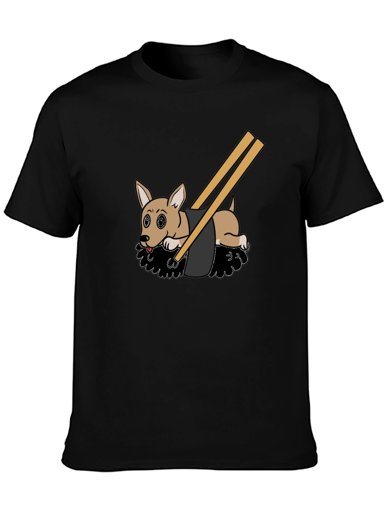 Sushi Dog T-Shirt - Cute and Comfortable
