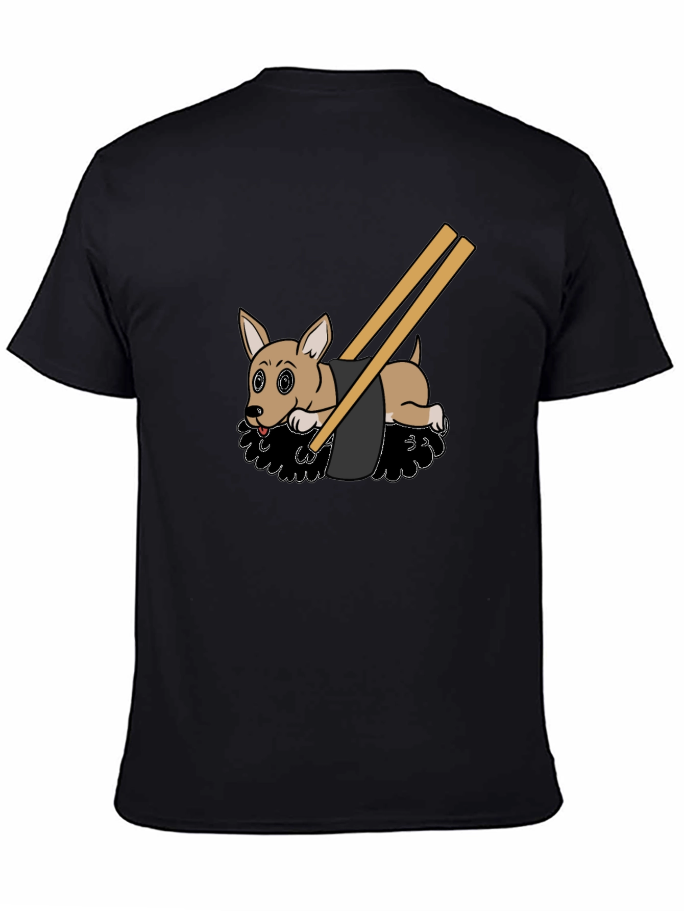 Sushi Dog T-Shirt - Cute and Comfortable