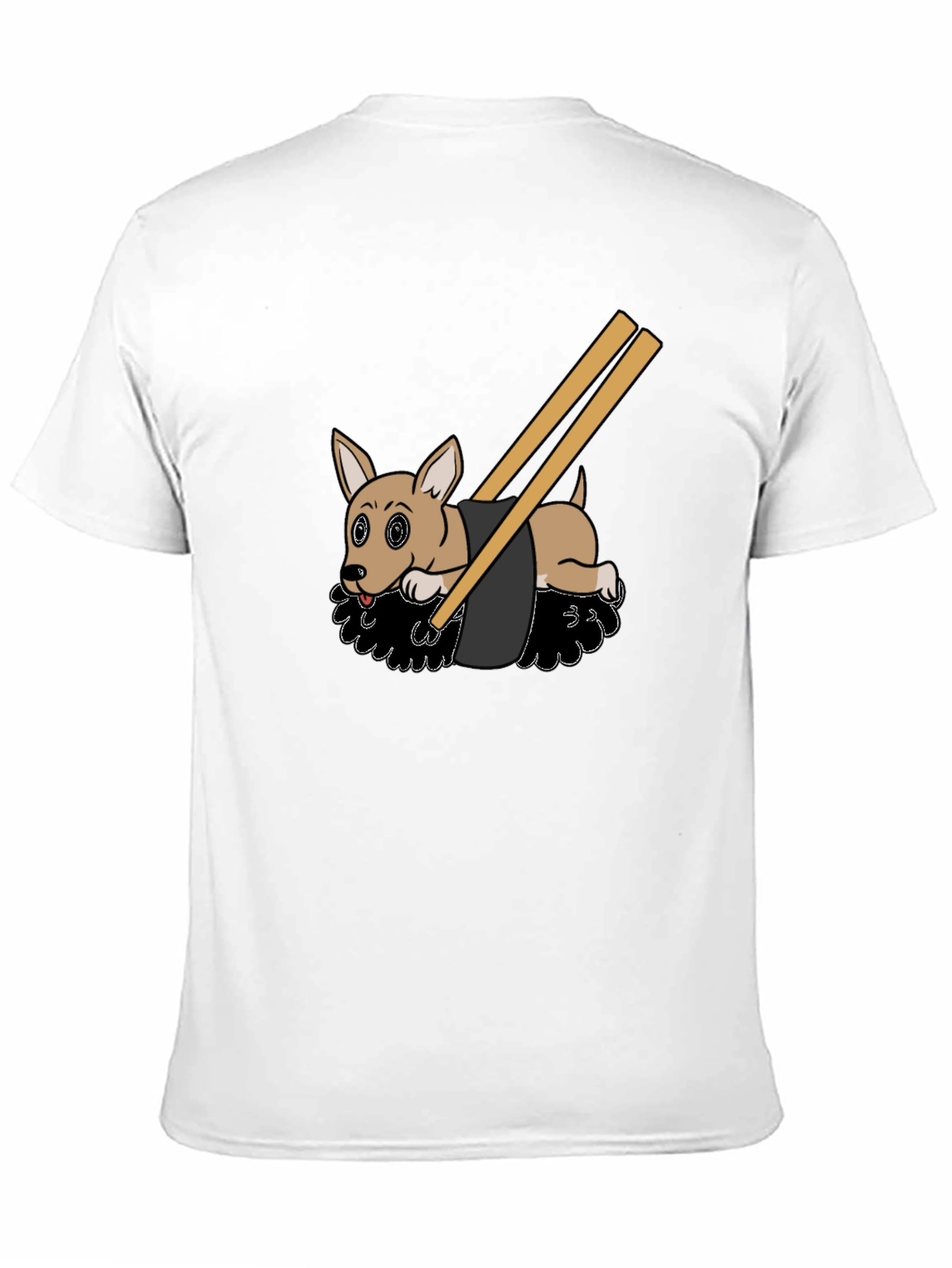 Sushi Dog T-Shirt - Cute and Comfortable