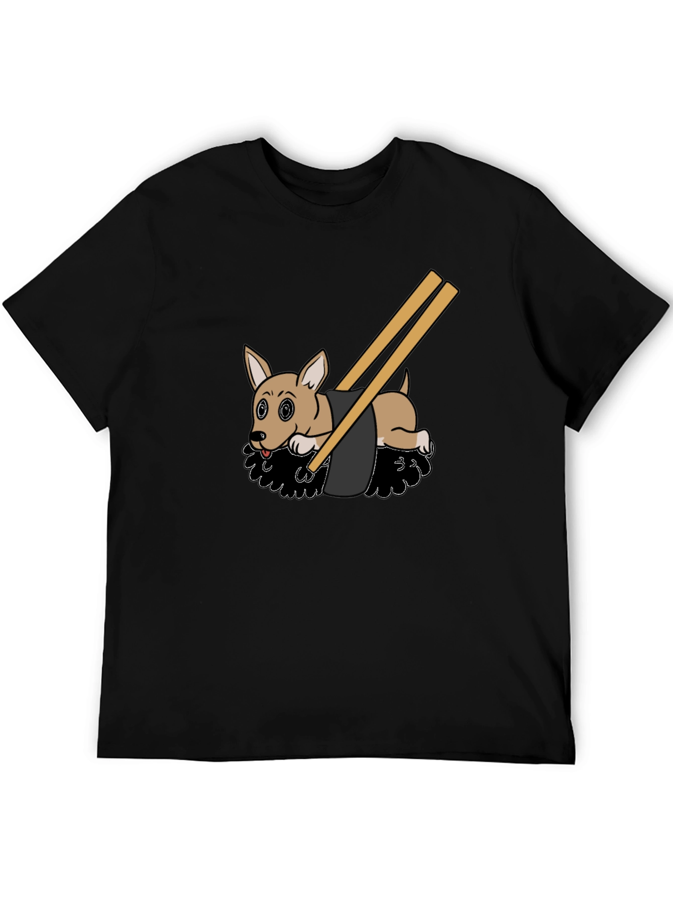 Sushi Dog T-Shirt - Cute and Comfortable