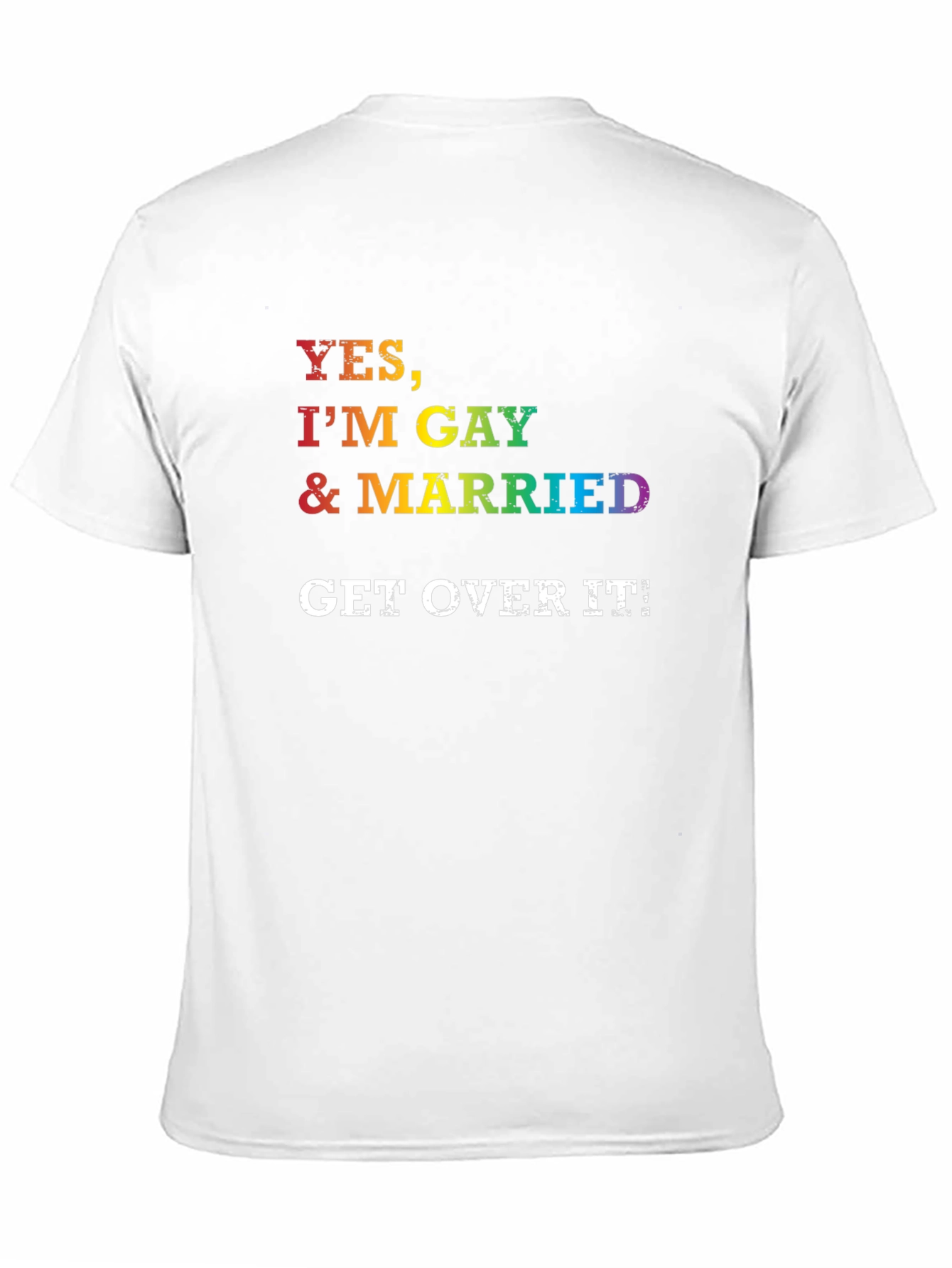 Yes Im Gay & Married! Pride T-Shirt