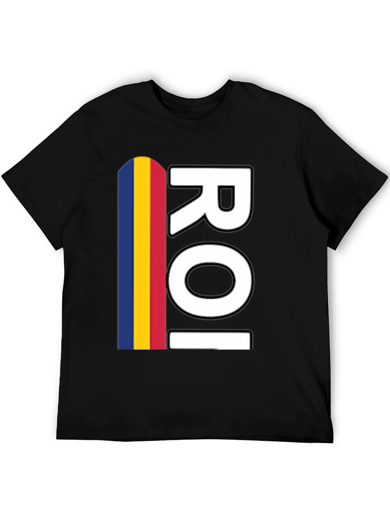 Romania Flag ROI Graphic T-Shirt