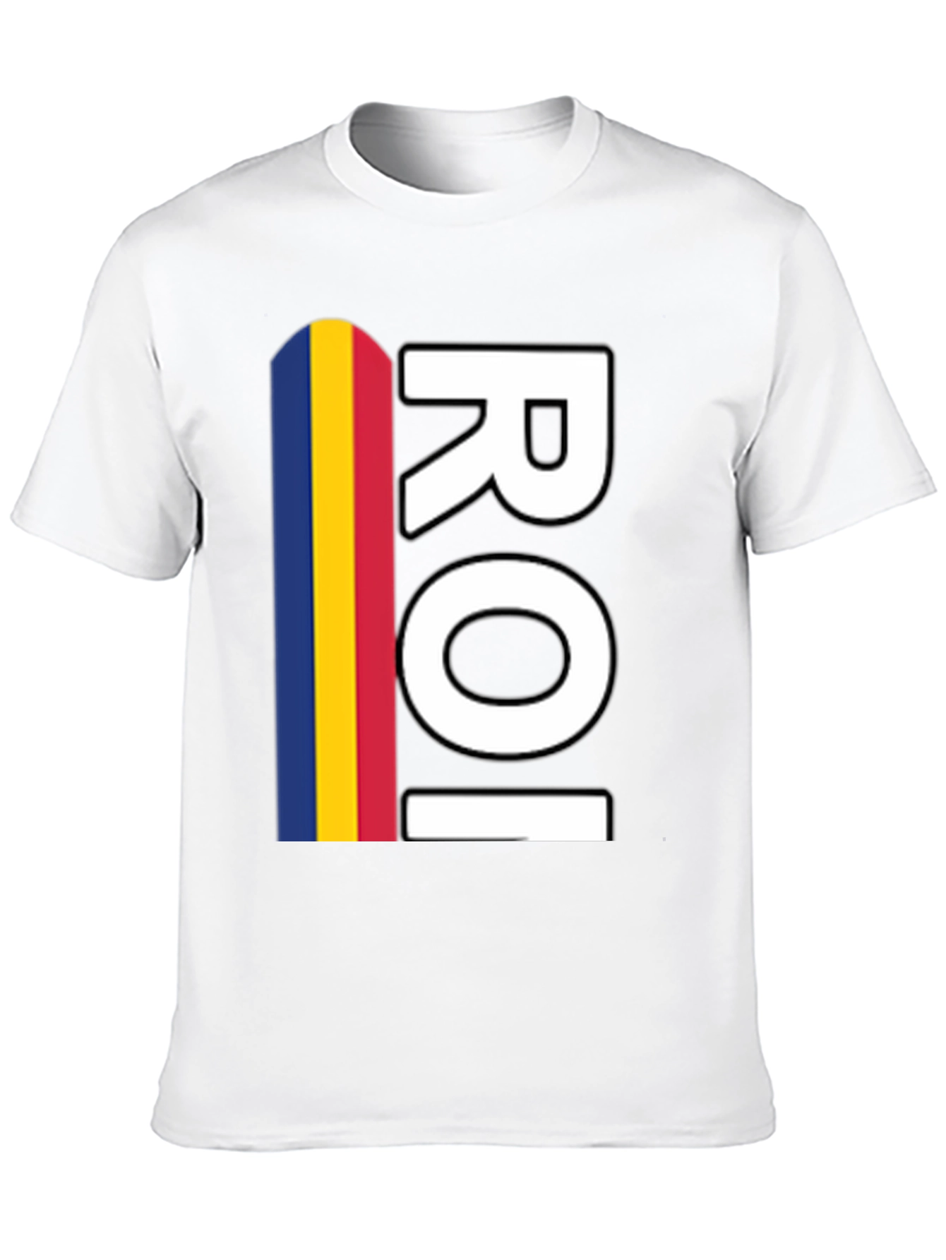 Romania Flag ROI Graphic T-Shirt