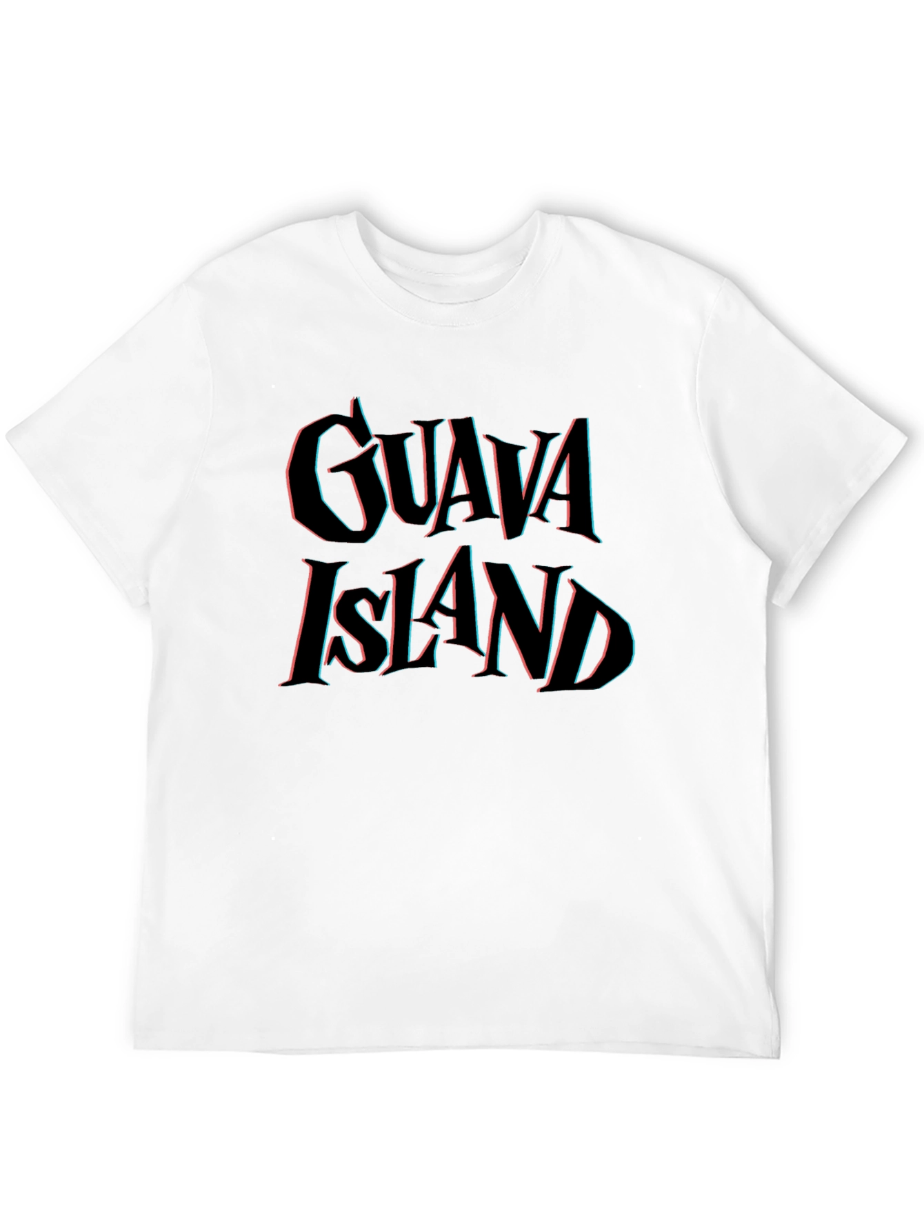 Guava Island Black Graphic Tee