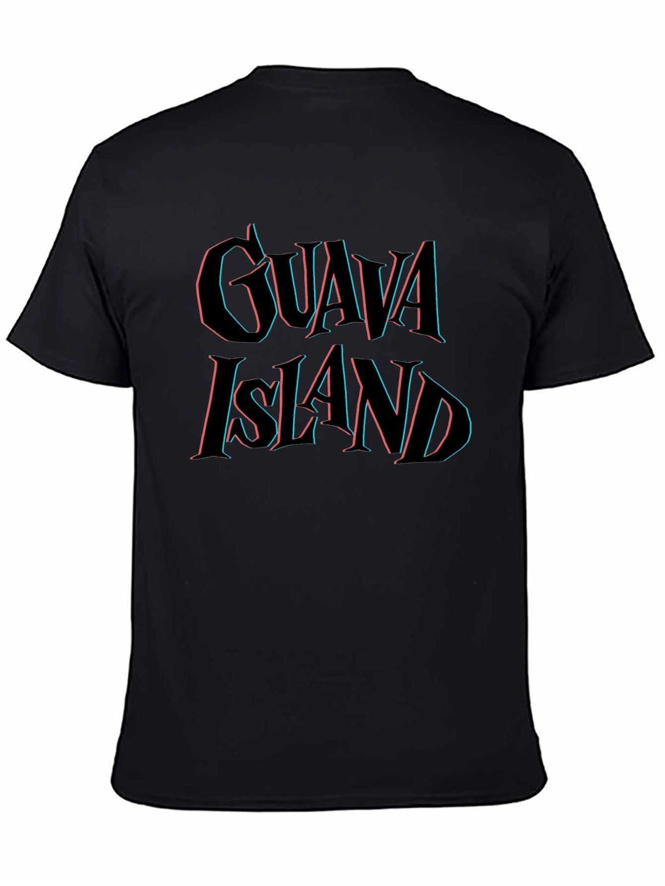 Guava Island Black Graphic Tee
