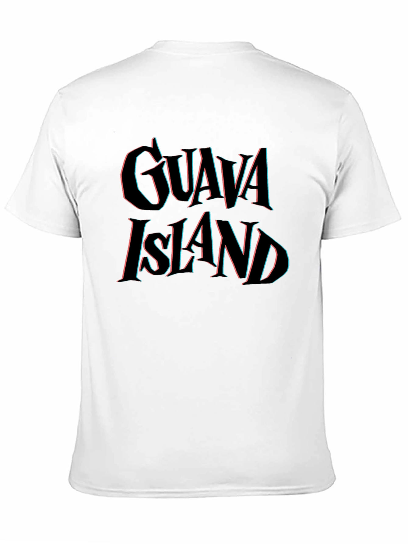Guava Island Black Graphic Tee