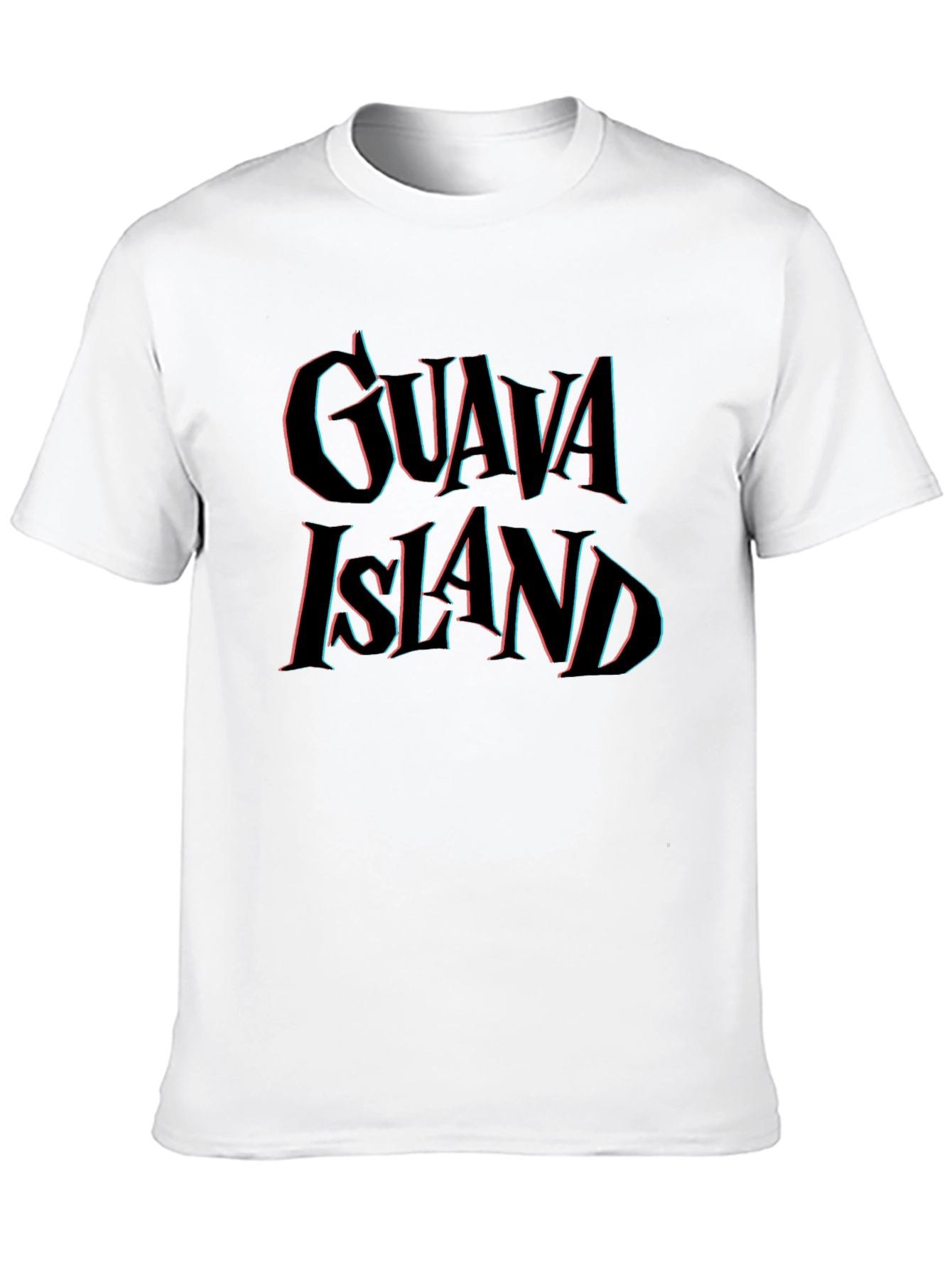 Guava Island Black Graphic Tee