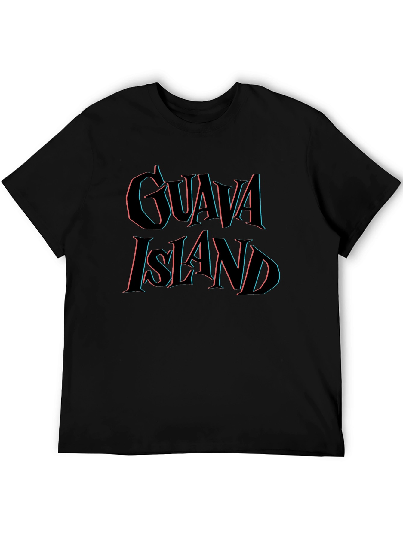 Guava Island Black Graphic Tee