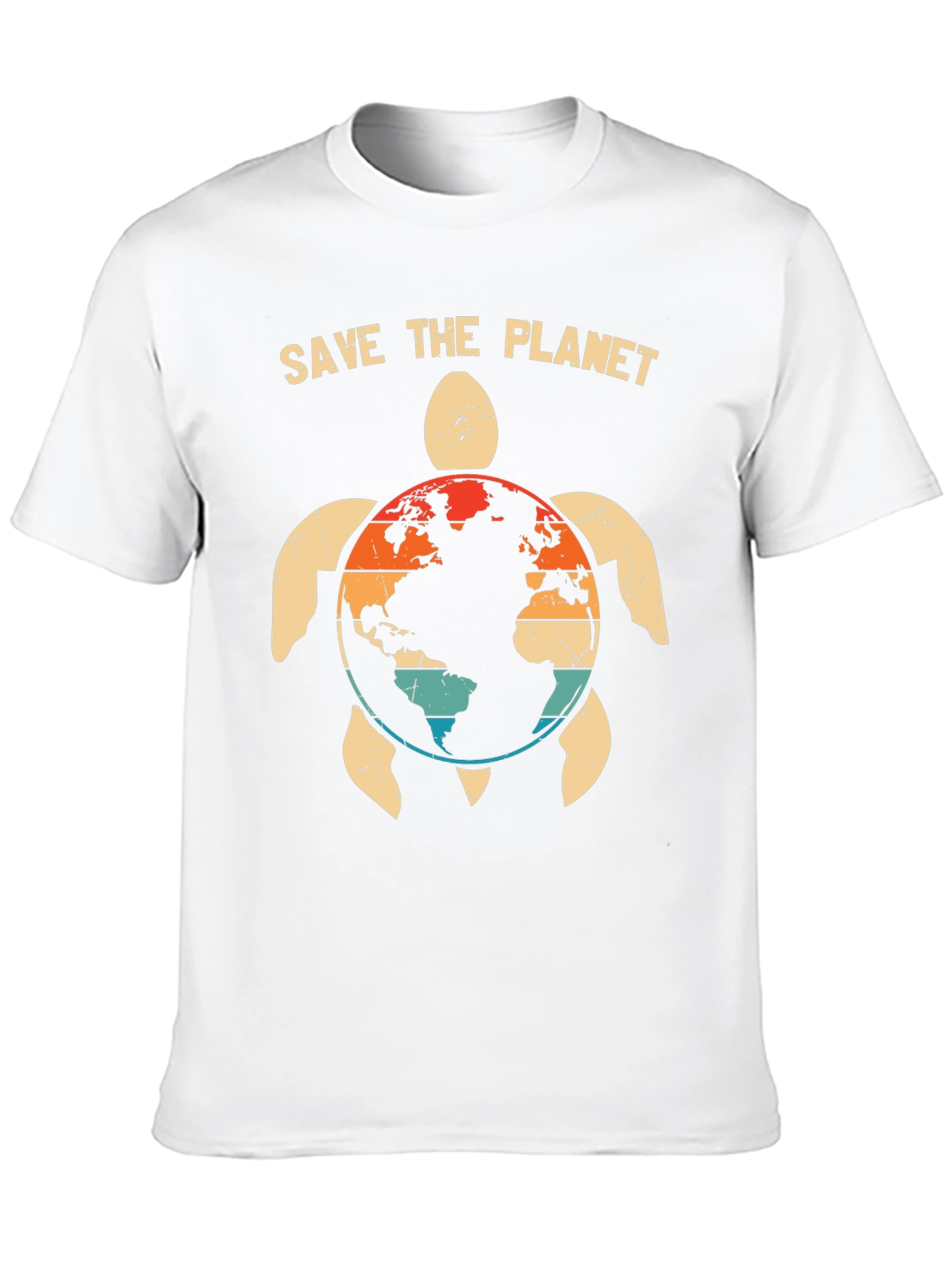 Save the Planet Turtle T-Shirt - Earth Day Tee