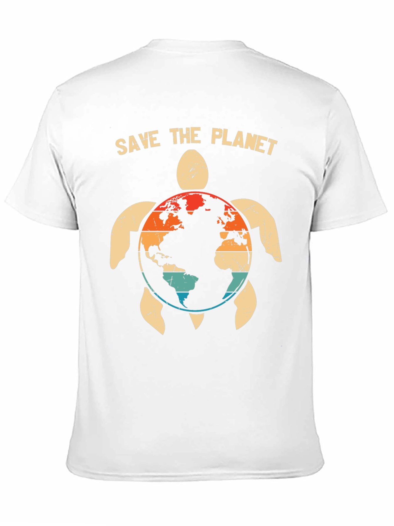 Save the Planet Turtle T-Shirt - Earth Day Tee