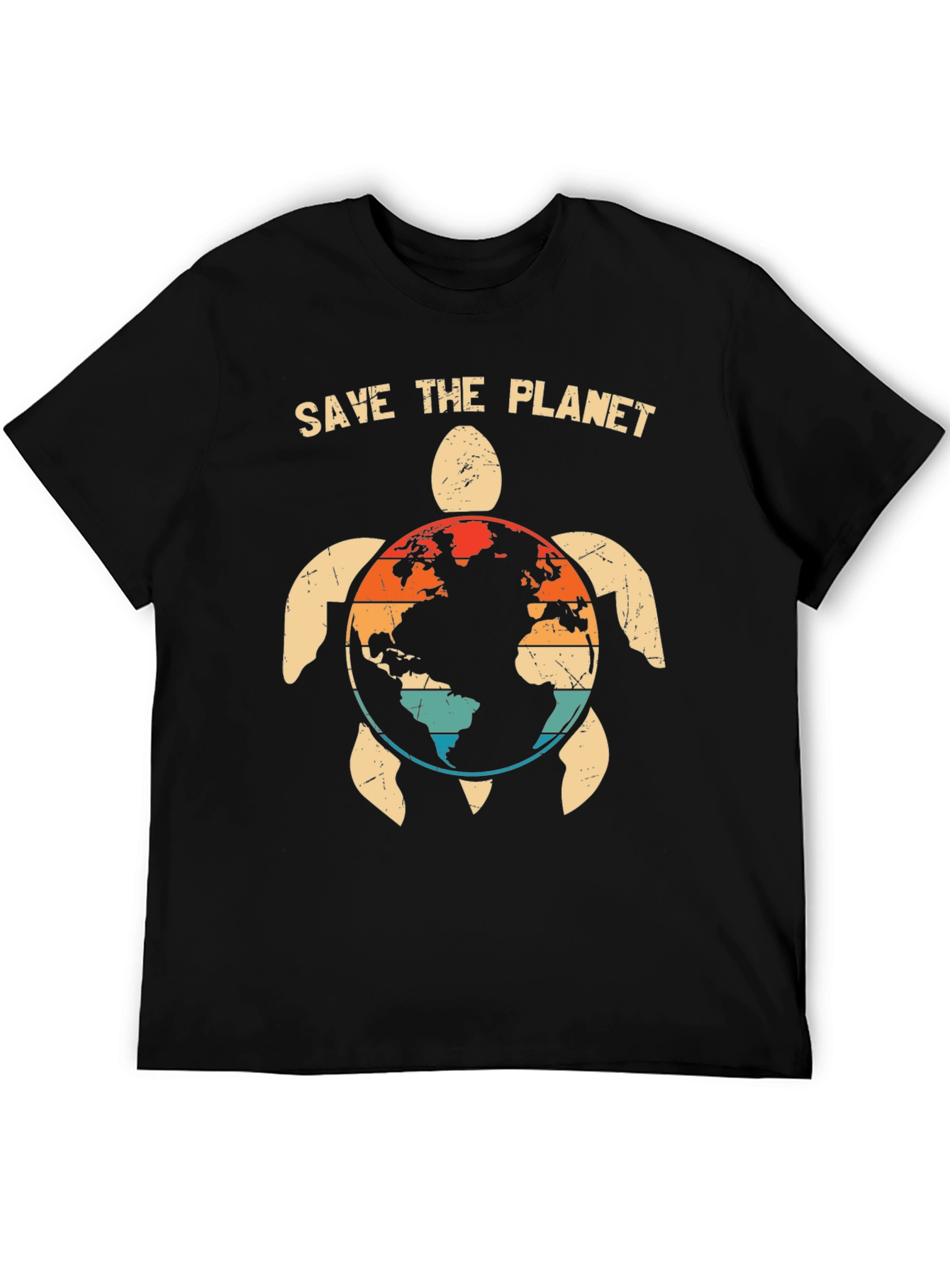 Save the Planet Turtle T-Shirt - Earth Day Tee