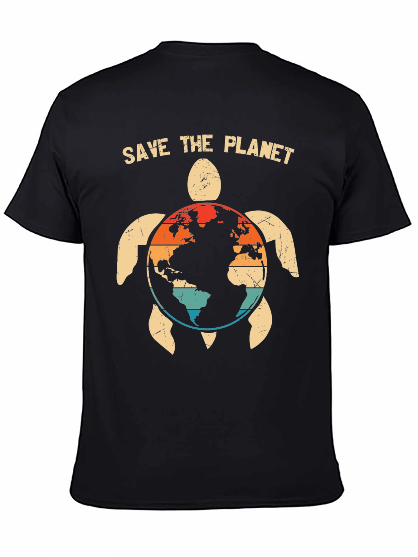 Save the Planet Turtle T-Shirt - Earth Day Tee