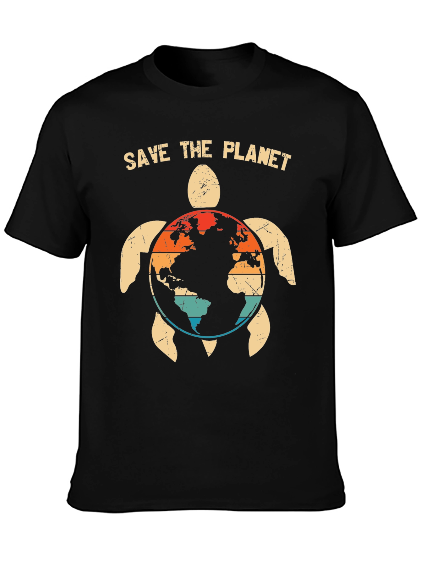 Save the Planet Turtle T-Shirt - Earth Day Tee