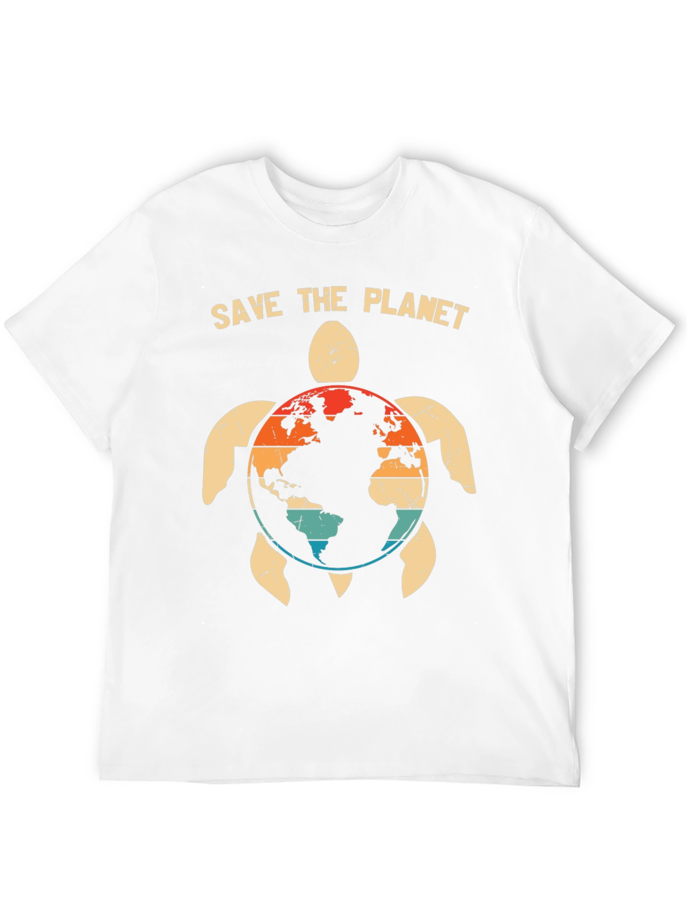 Save the Planet Turtle T-Shirt - Earth Day Tee