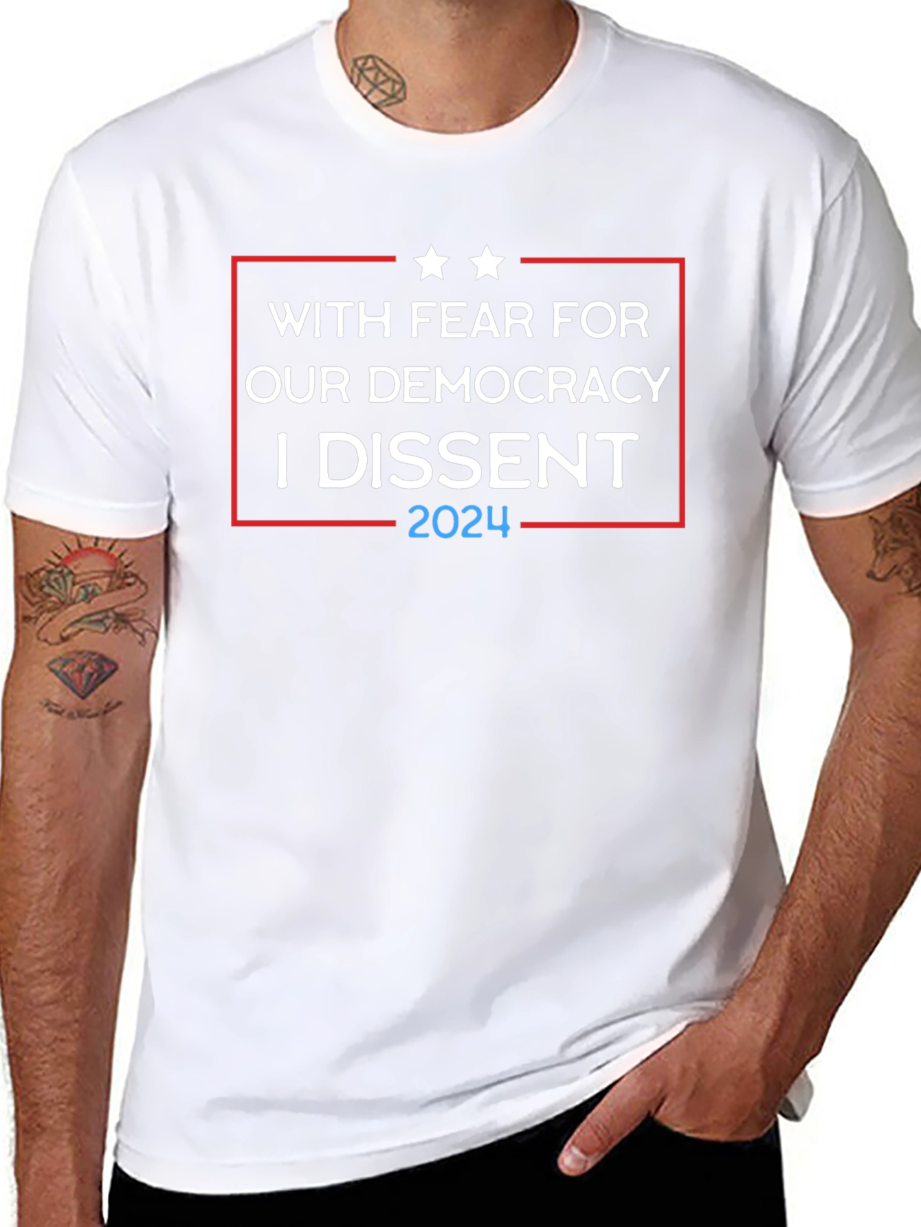 I Dissent 2024 Graphic Tee