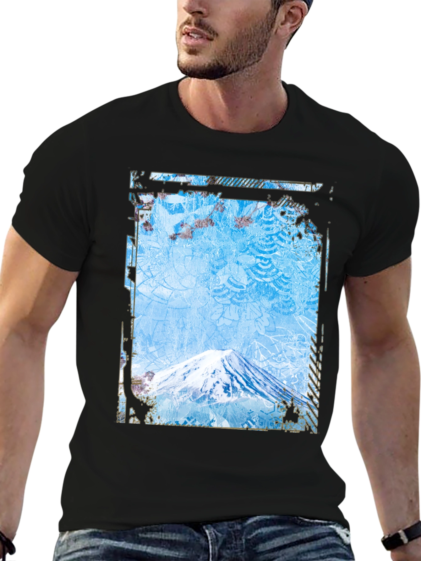 Mount Fuji Graphic Tee - Japanese Inspired Design