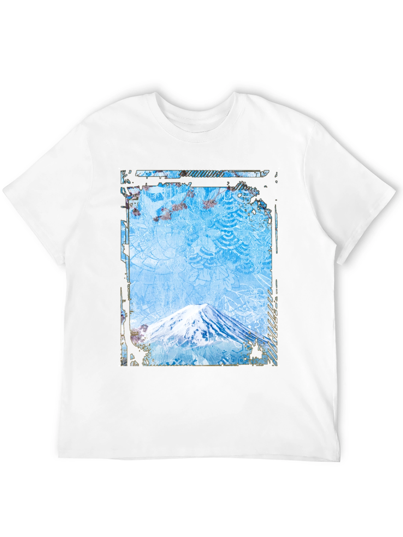 Mount Fuji Graphic Tee - Japanese Inspired Design