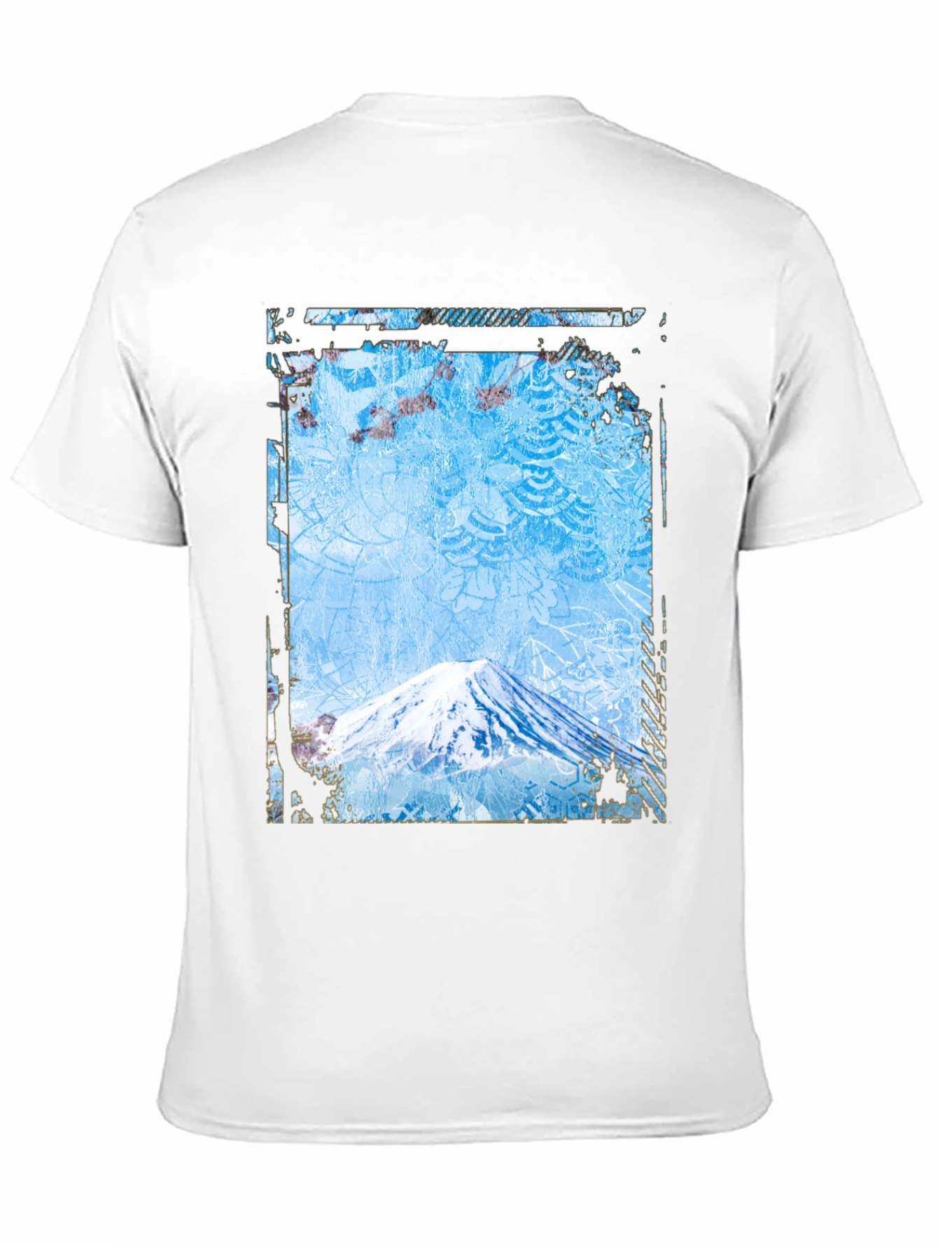 Mount Fuji Graphic Tee - Japanese Inspired Design