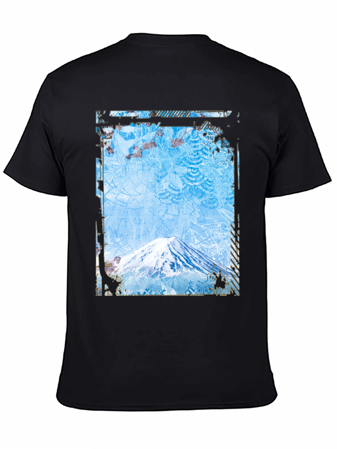 Mount Fuji Graphic Tee - Japanese Inspired Design