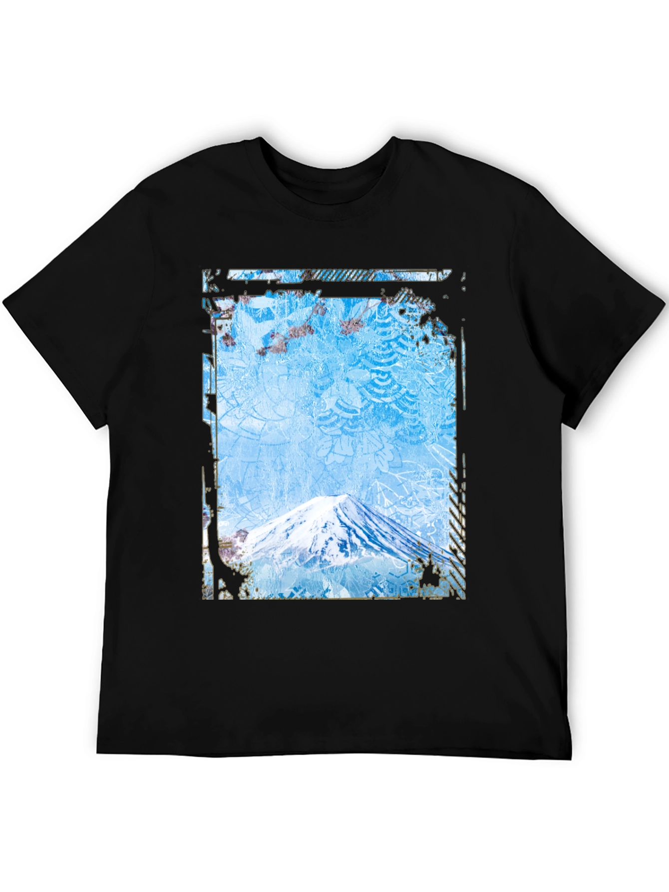 Mount Fuji Graphic Tee - Japanese Inspired Design