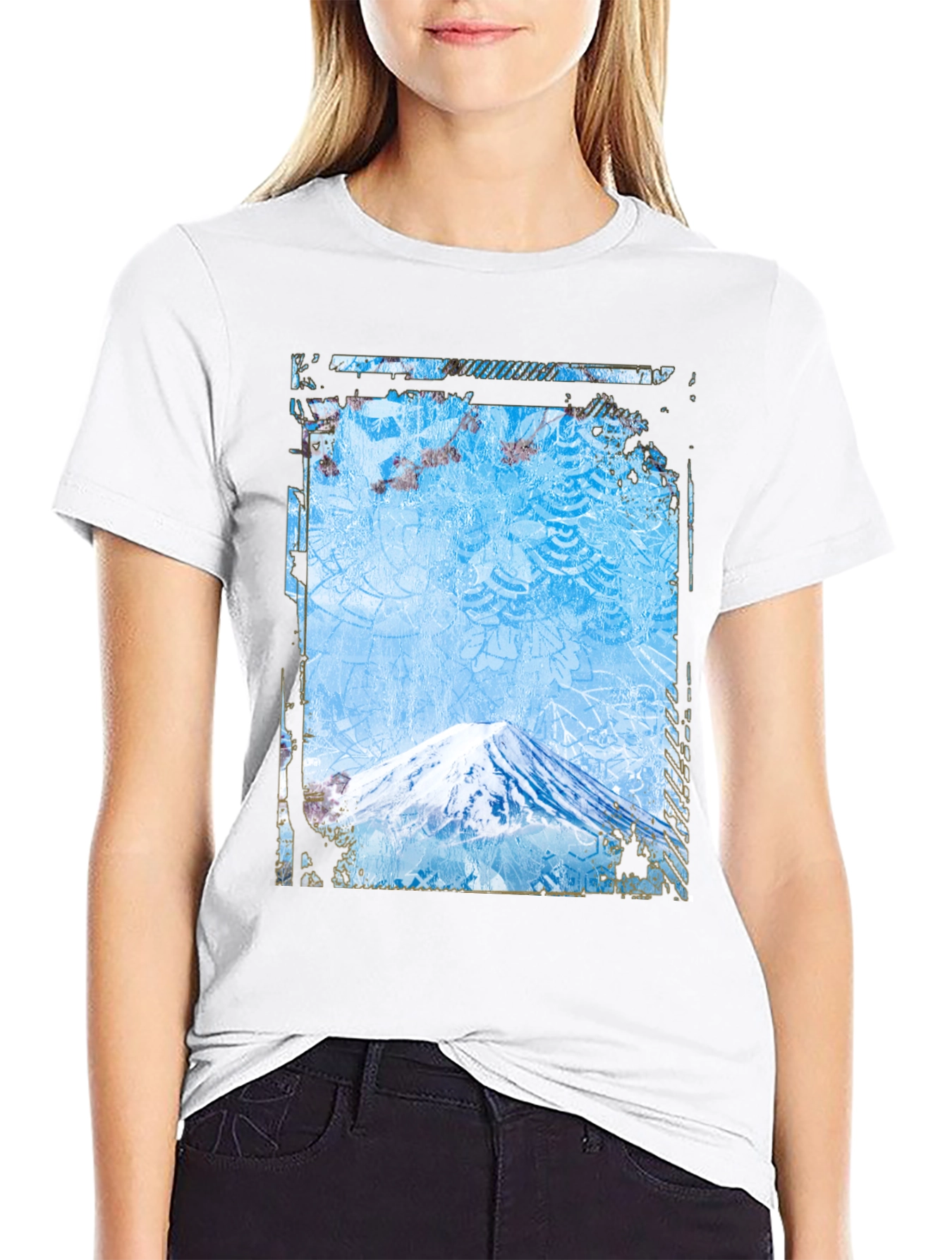 Mount Fuji Graphic Tee - Japanese Inspired Design