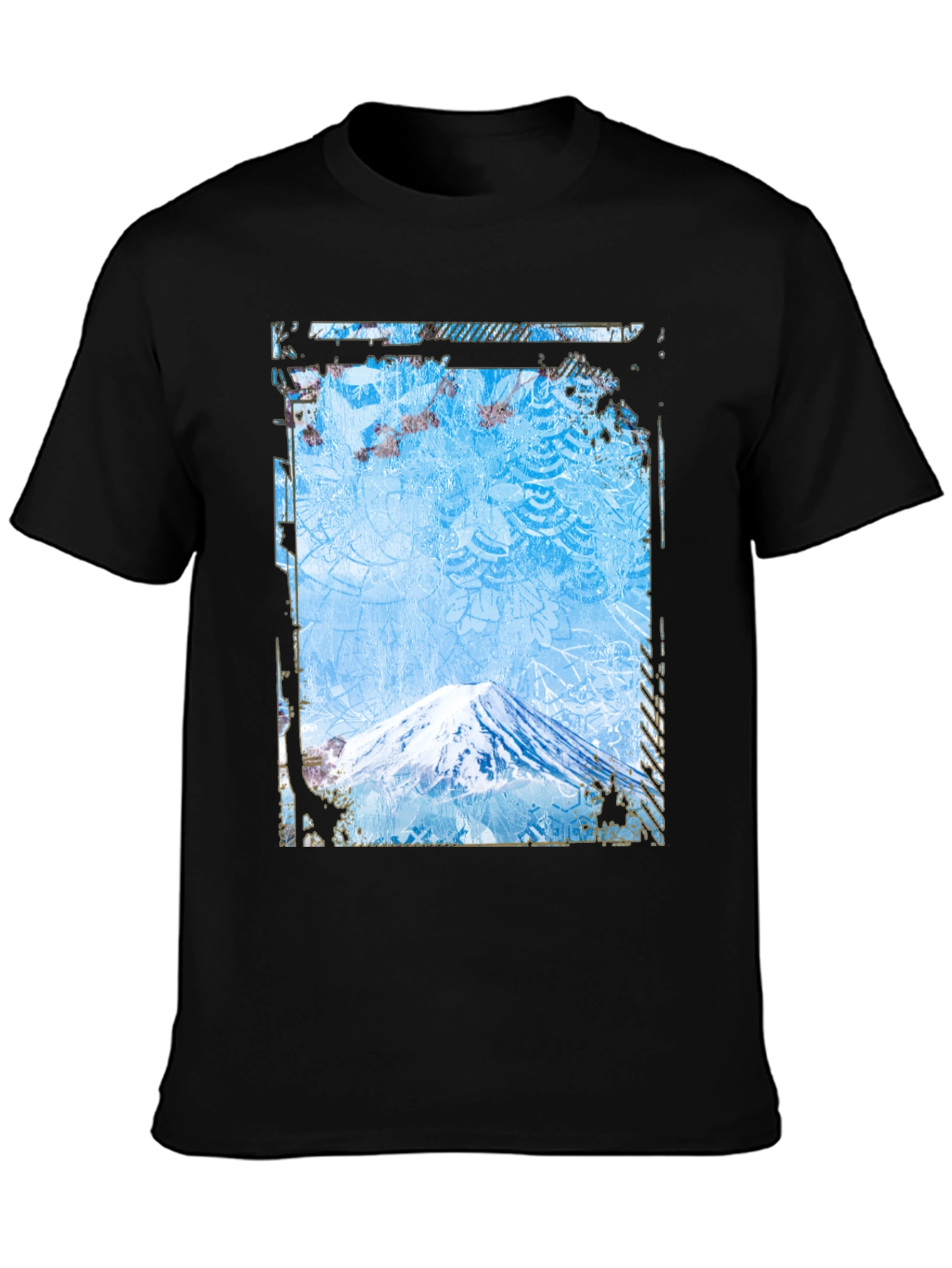 Mount Fuji Graphic Tee - Japanese Inspired Design