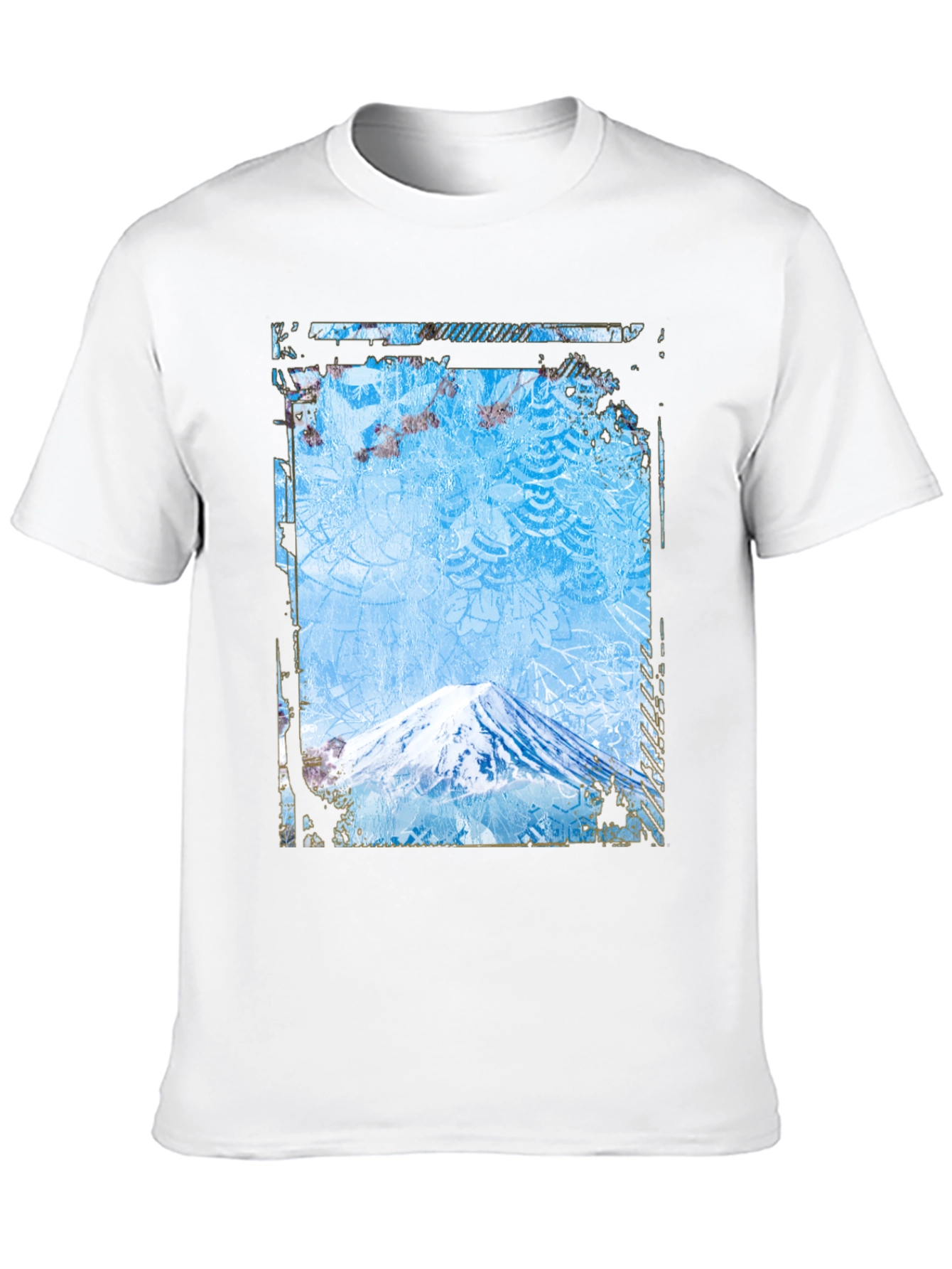Mount Fuji Graphic Tee - Japanese Inspired Design