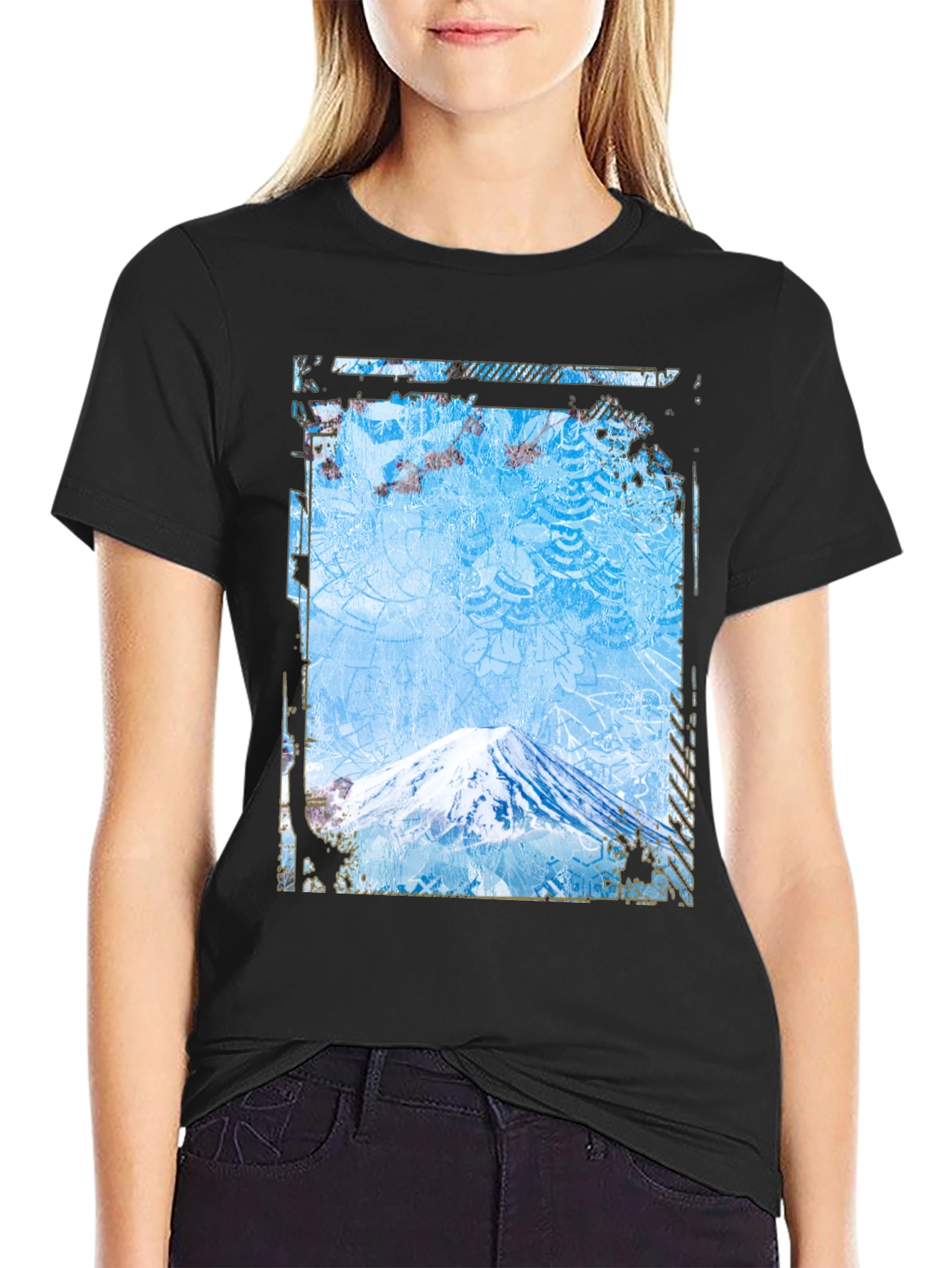 Mount Fuji Graphic Tee - Japanese Inspired Design