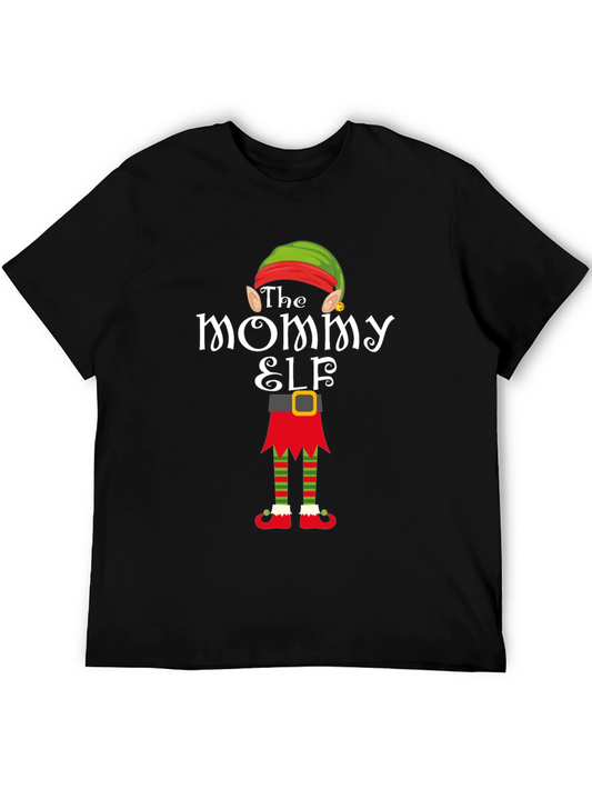 Mommy Elf Christmas T-Shirt