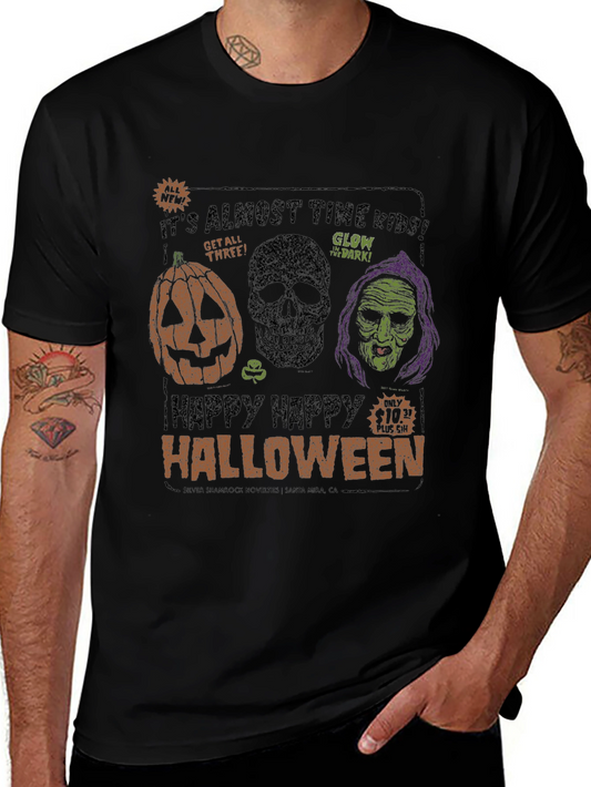 Happy Halloween Graphic T-Shirt
