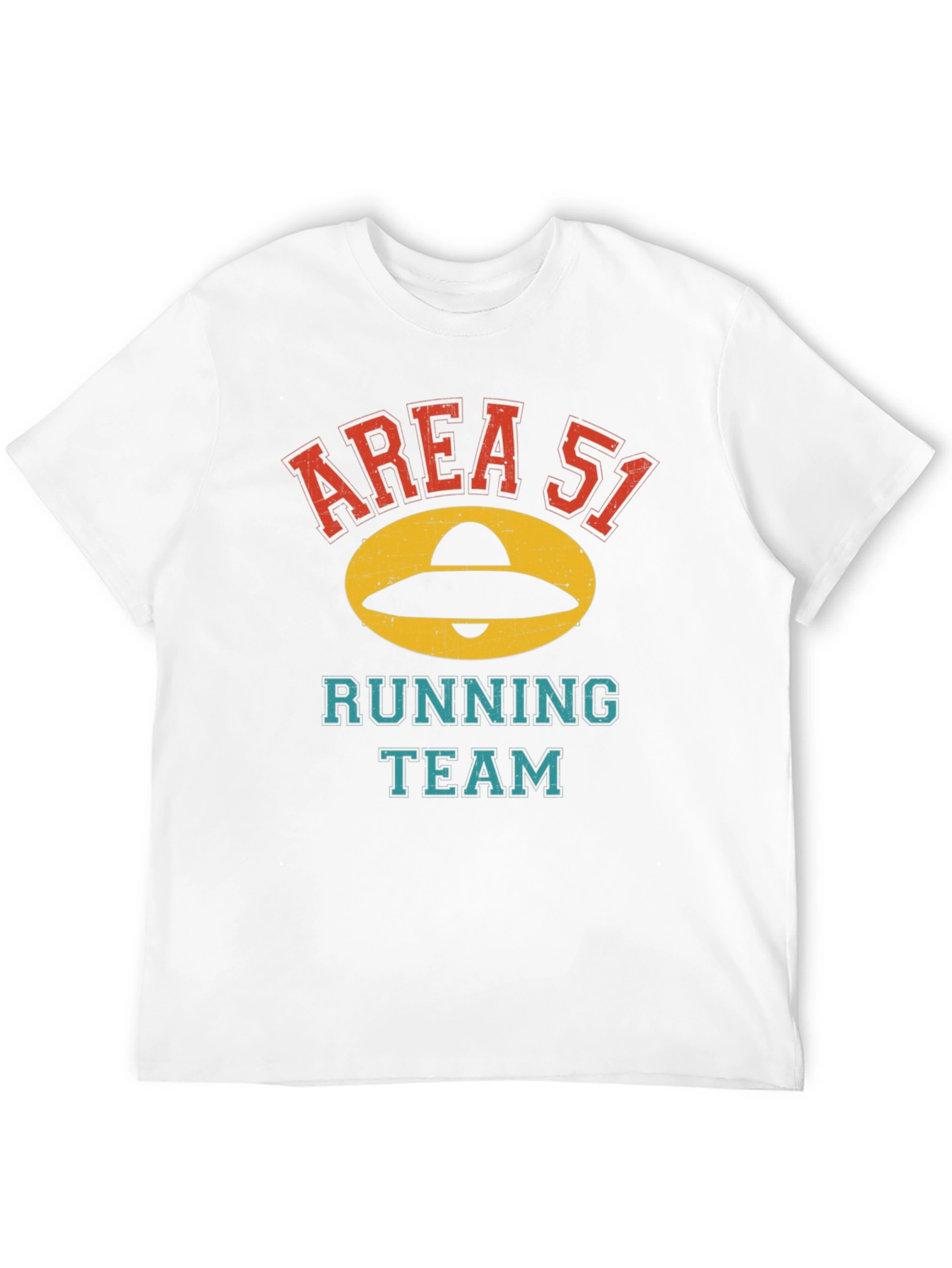 Area 51 Running Team Black Graphic T-Shirt