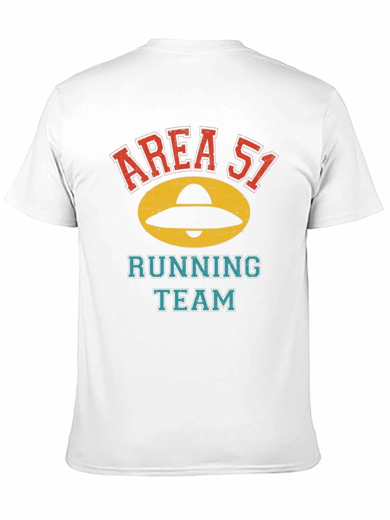 Area 51 Running Team Black Graphic T-Shirt