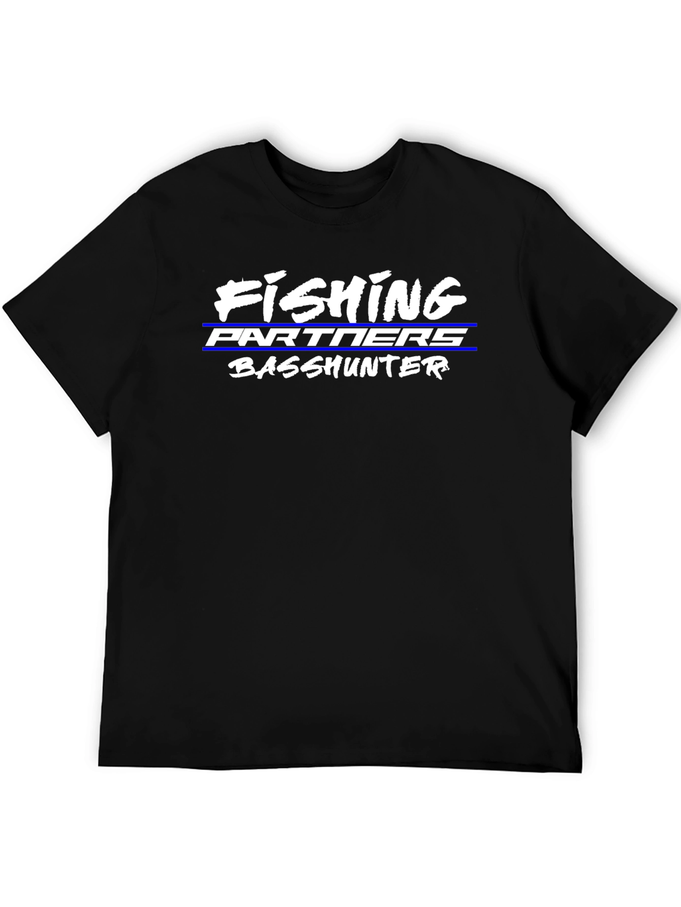 Fishing Partners Basshunter Black T-Shirt