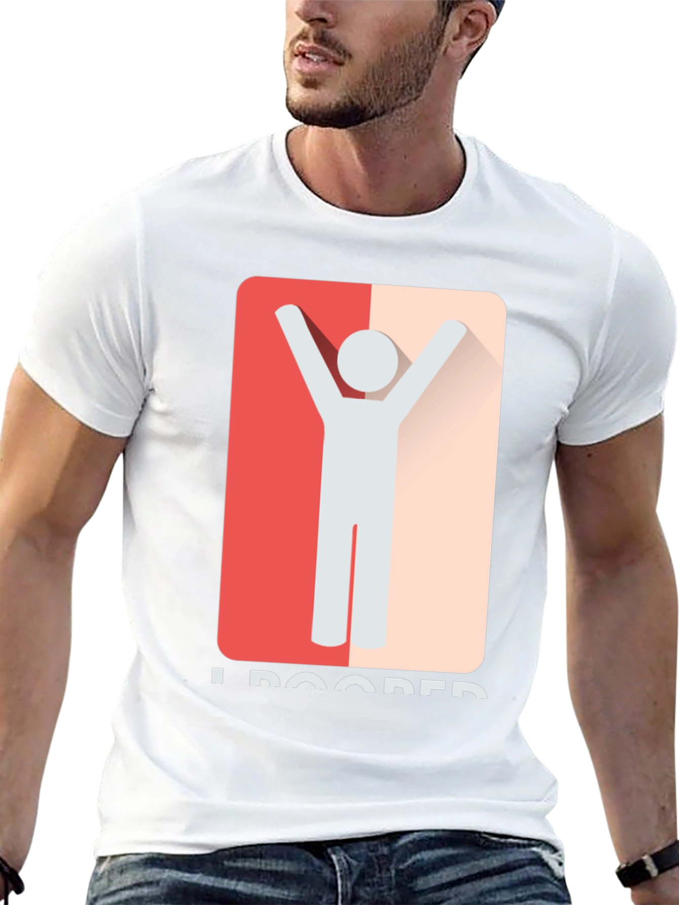 I Pooped T-Shirt - Funny Graphic Tee