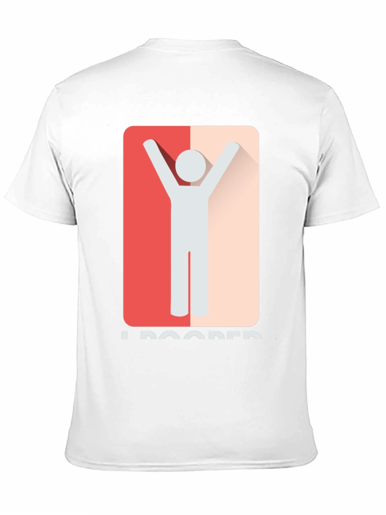 I Pooped T-Shirt - Funny Graphic Tee