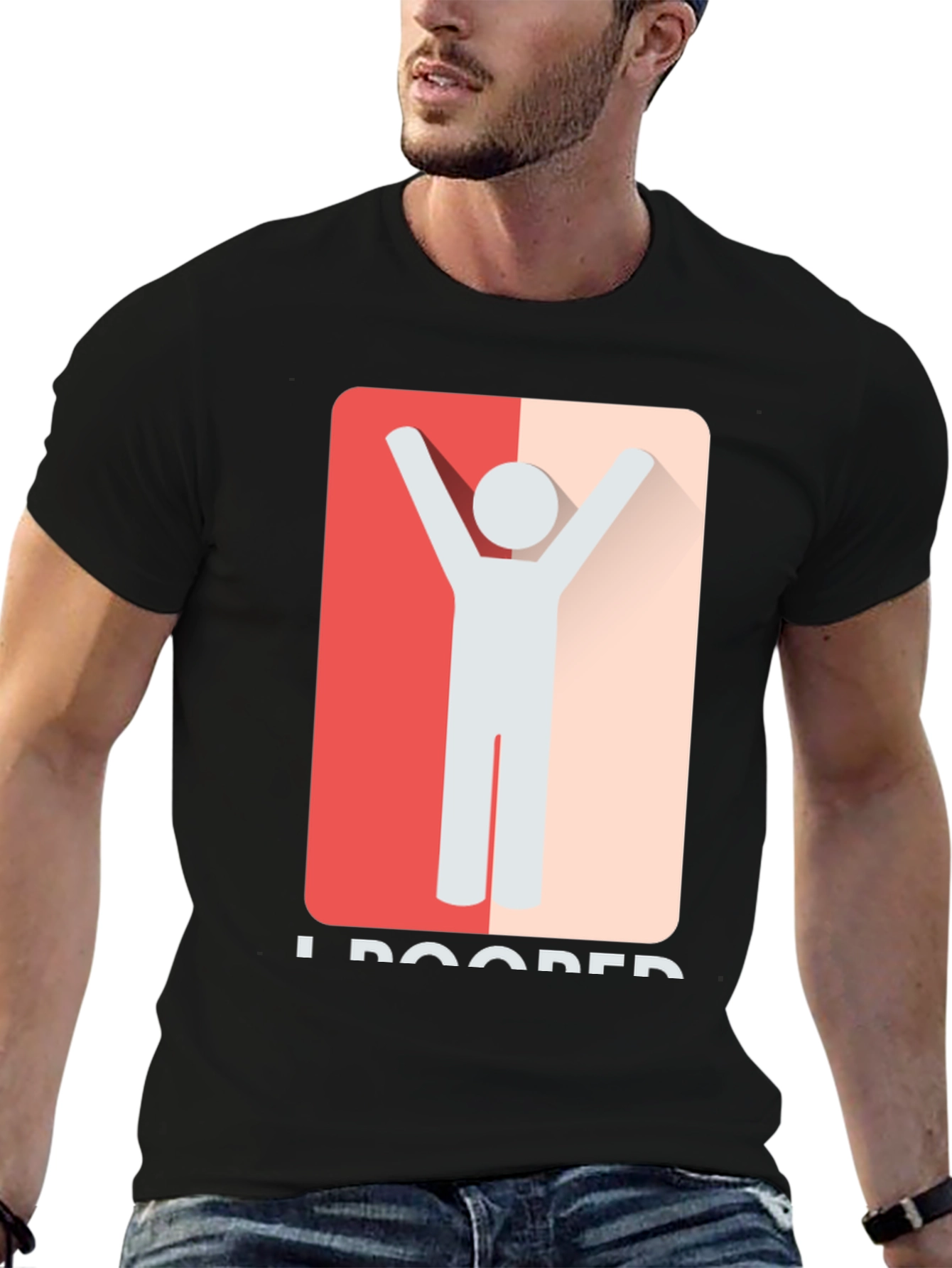I Pooped T-Shirt - Funny Graphic Tee