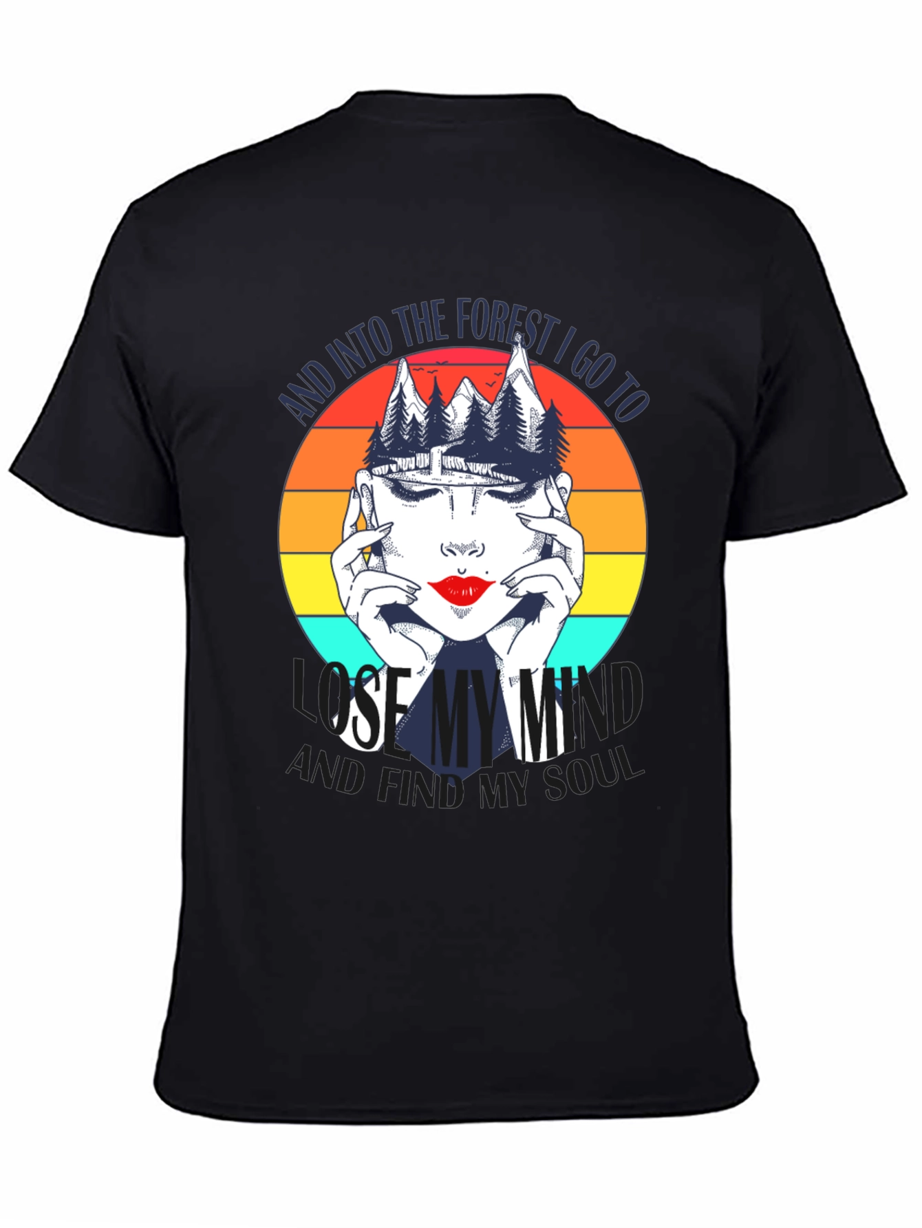 Forest Mind T-Shirt - Find Your Soul
