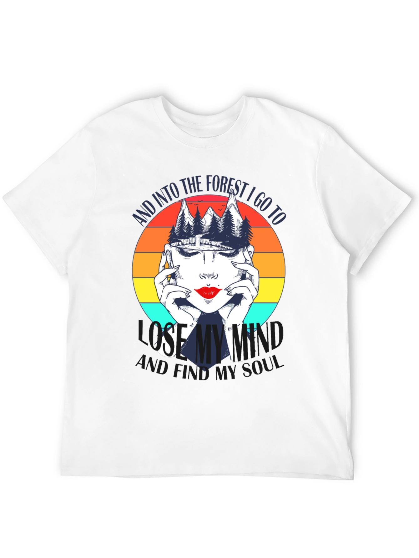 Forest Mind T-Shirt - Find Your Soul