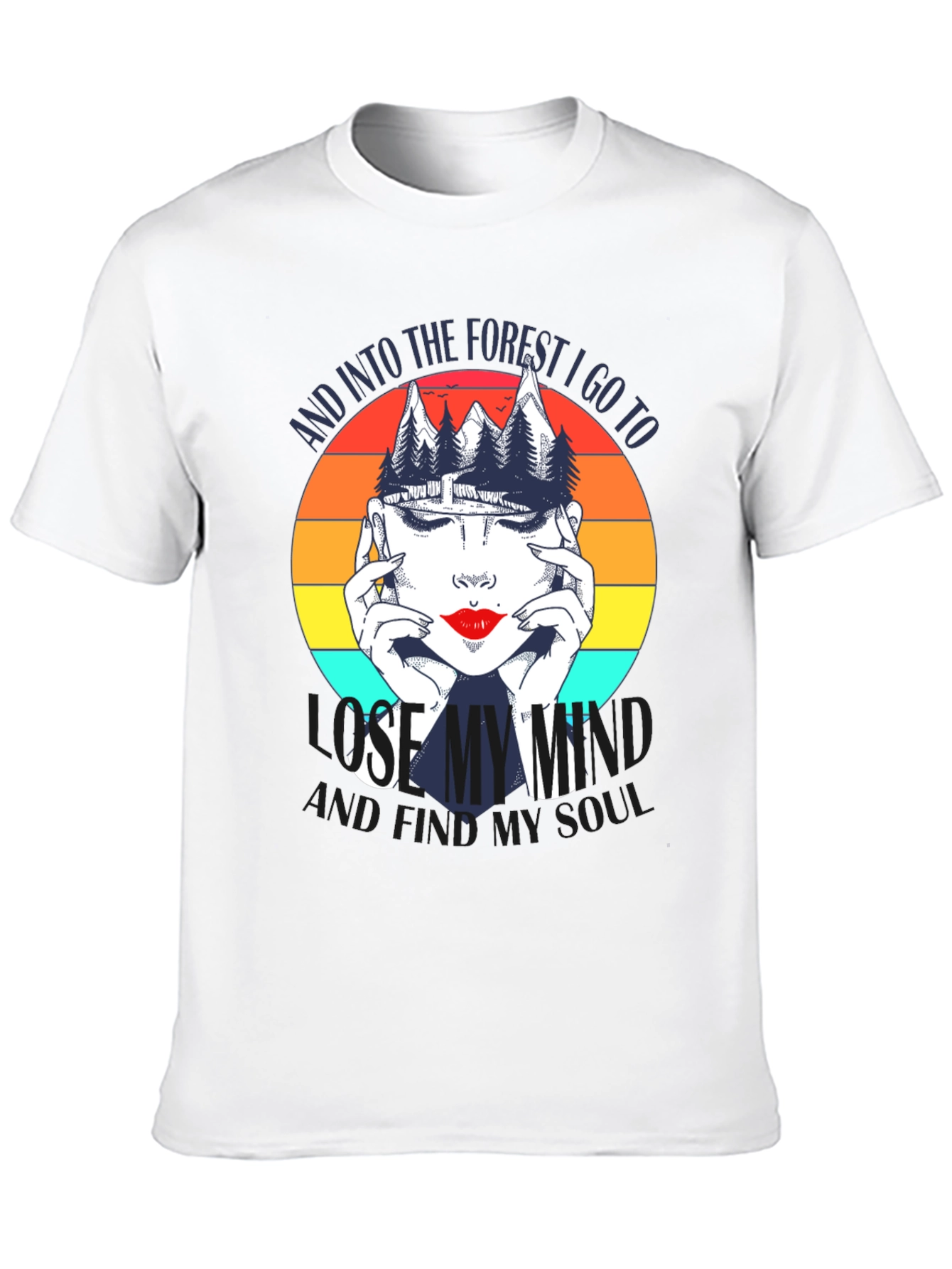 Forest Mind T-Shirt - Find Your Soul