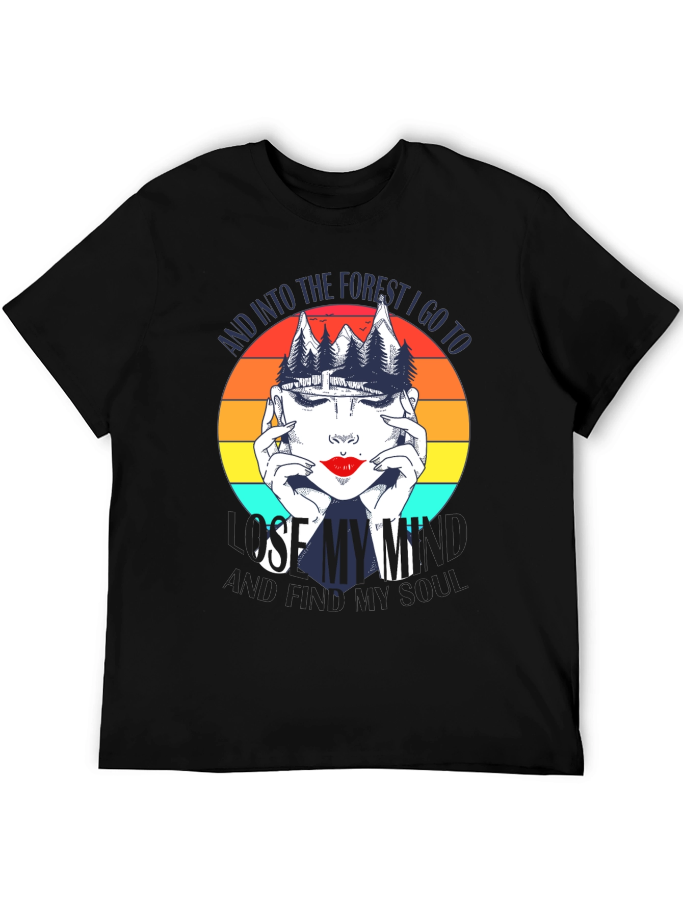 Forest Mind T-Shirt - Find Your Soul