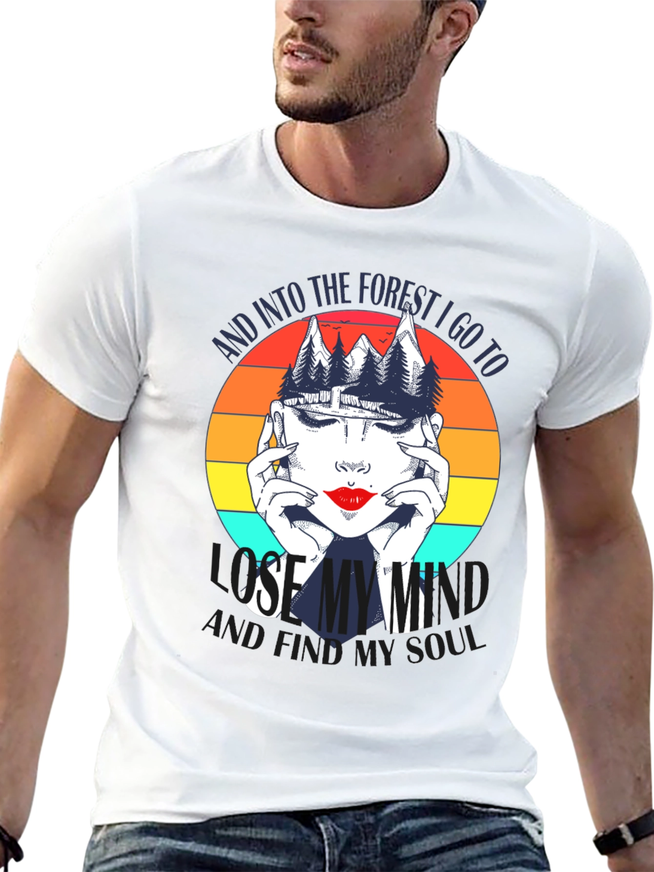 Forest Mind T-Shirt - Find Your Soul