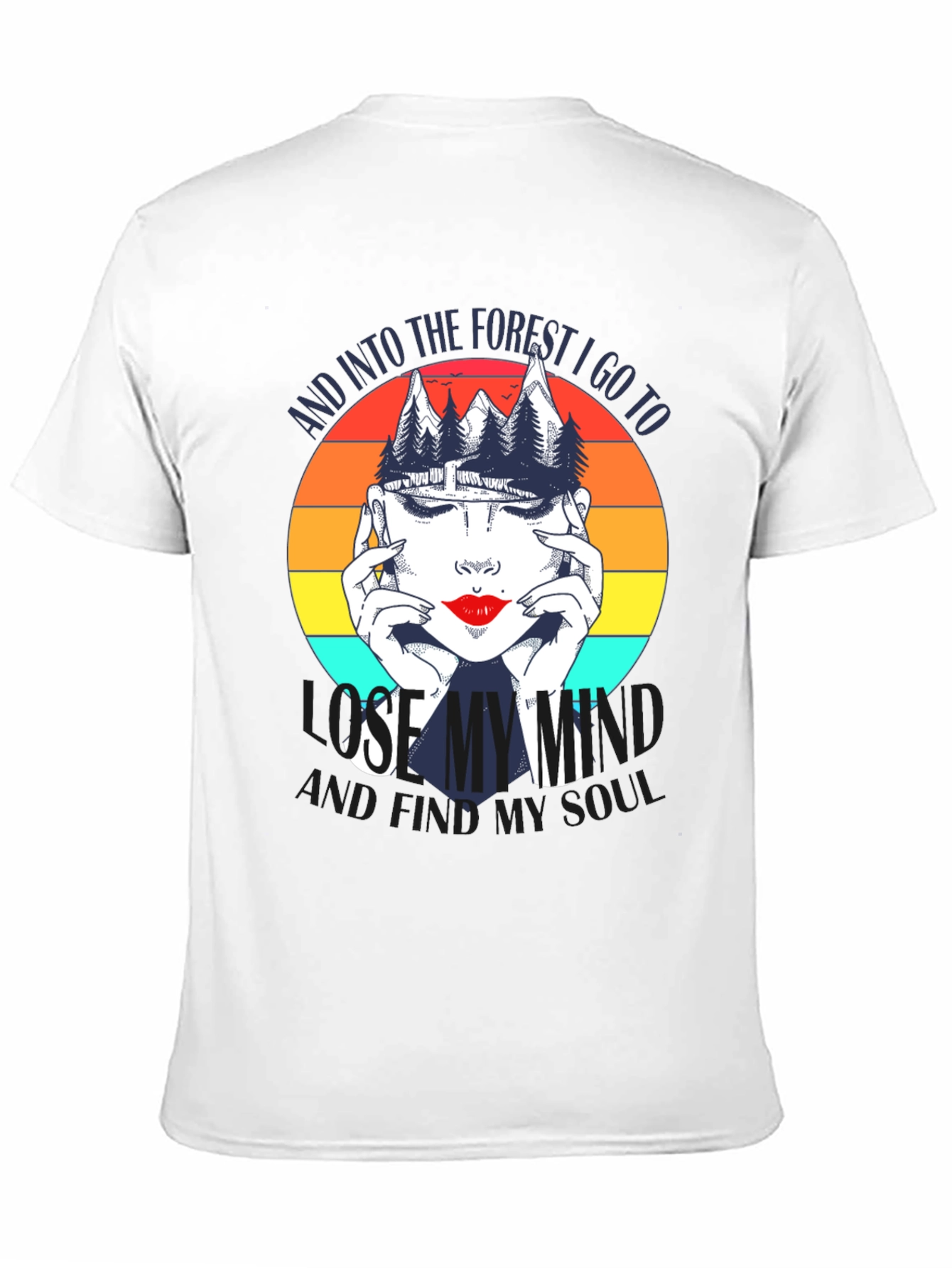 Forest Mind T-Shirt - Find Your Soul